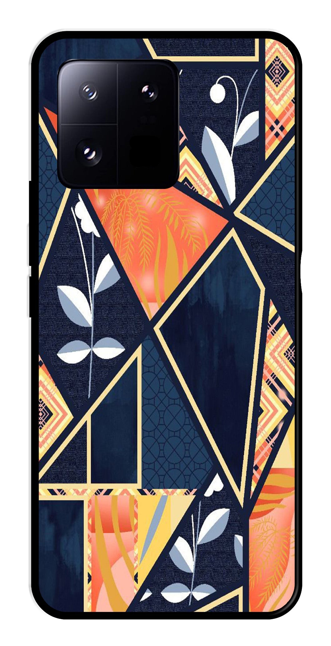 Marble Design Metal Mobile Case for Xiaomi 13 Pro 5G Marble Design Metal Mobile Case for Xiaomi 13 Pro 5G (Design No -07)