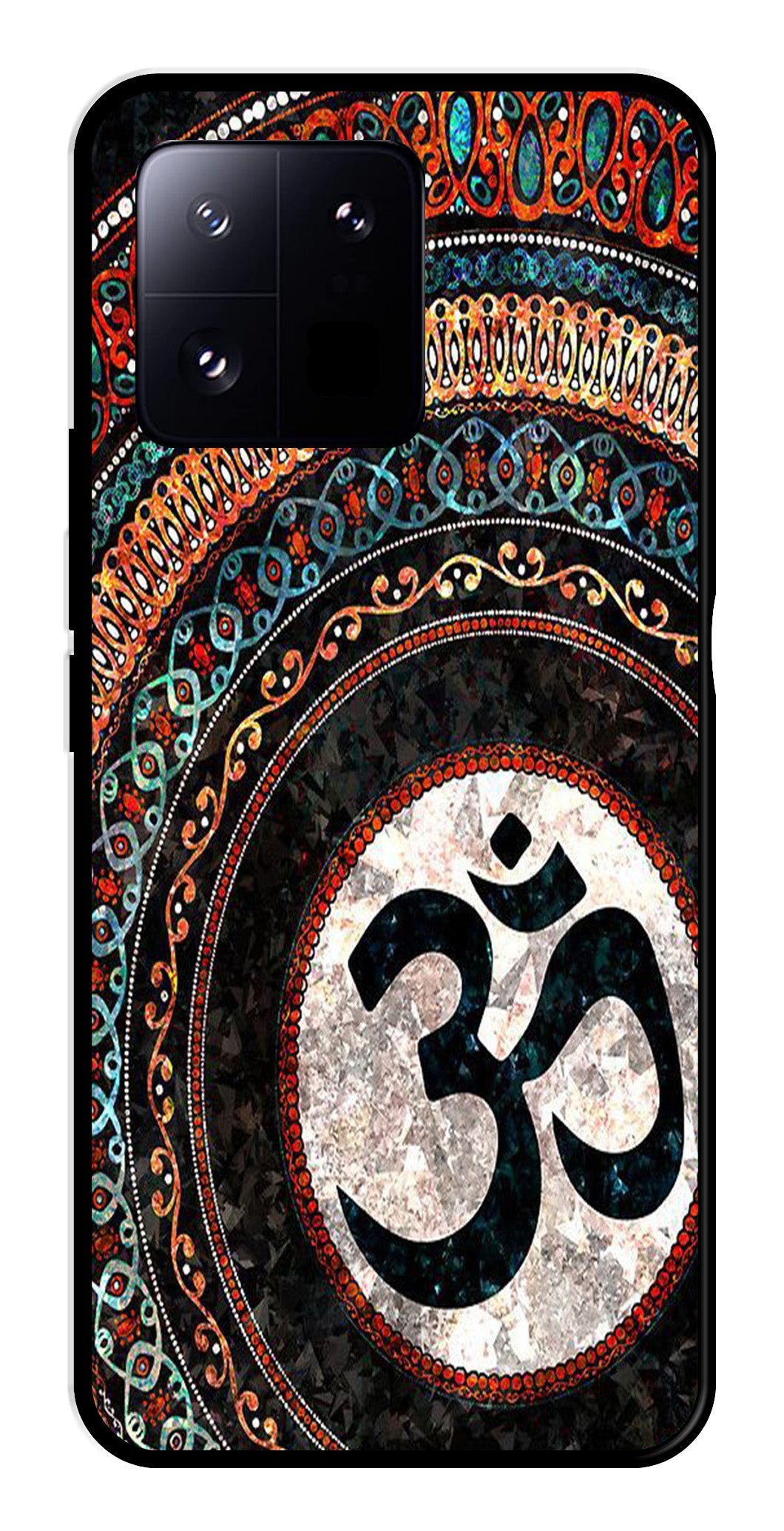 Oum Design Metal Mobile Case for Xiaomi 13 Pro 5G Oum Design Metal Mobile Case for Xiaomi 13 Pro 5G (Design No -15)