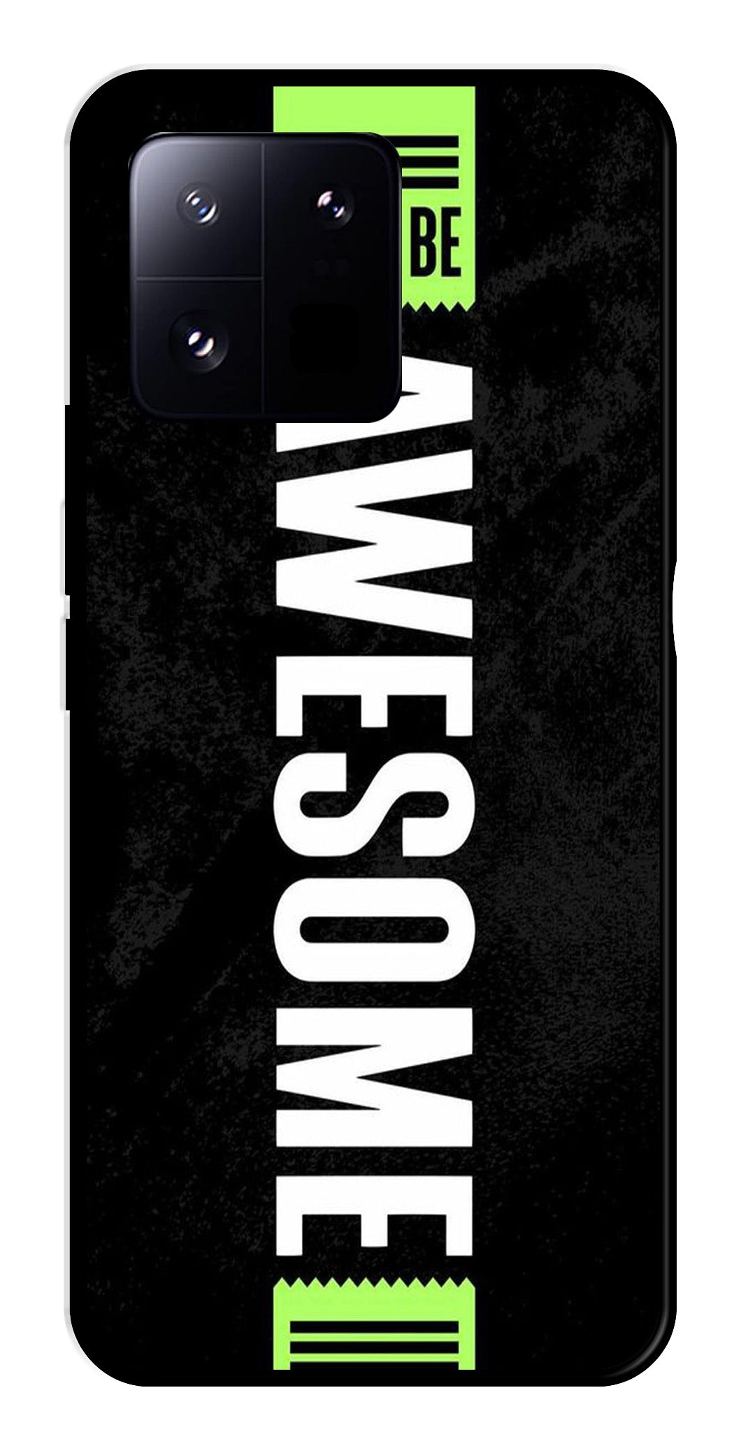 Awesome Metal Mobile Case for Xiaomi 13 Pro 5G Awesome Metal Mobile Case for Xiaomi 13 Pro 5G (Design No -33)