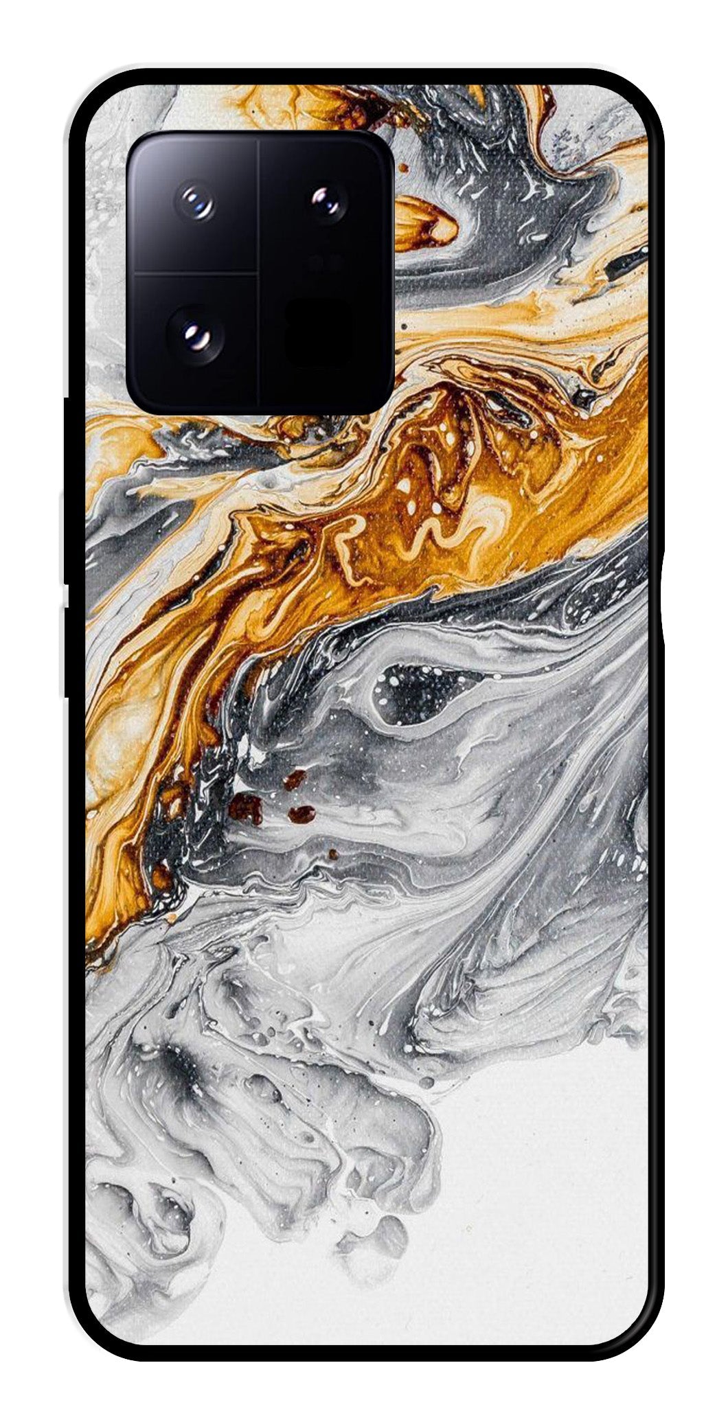 Marble Pattern Metal Mobile Case for Xiaomi 13 Pro 5G Marble Pattern Metal Mobile Case for Xiaomi 13 Pro 5G (Design No -36)