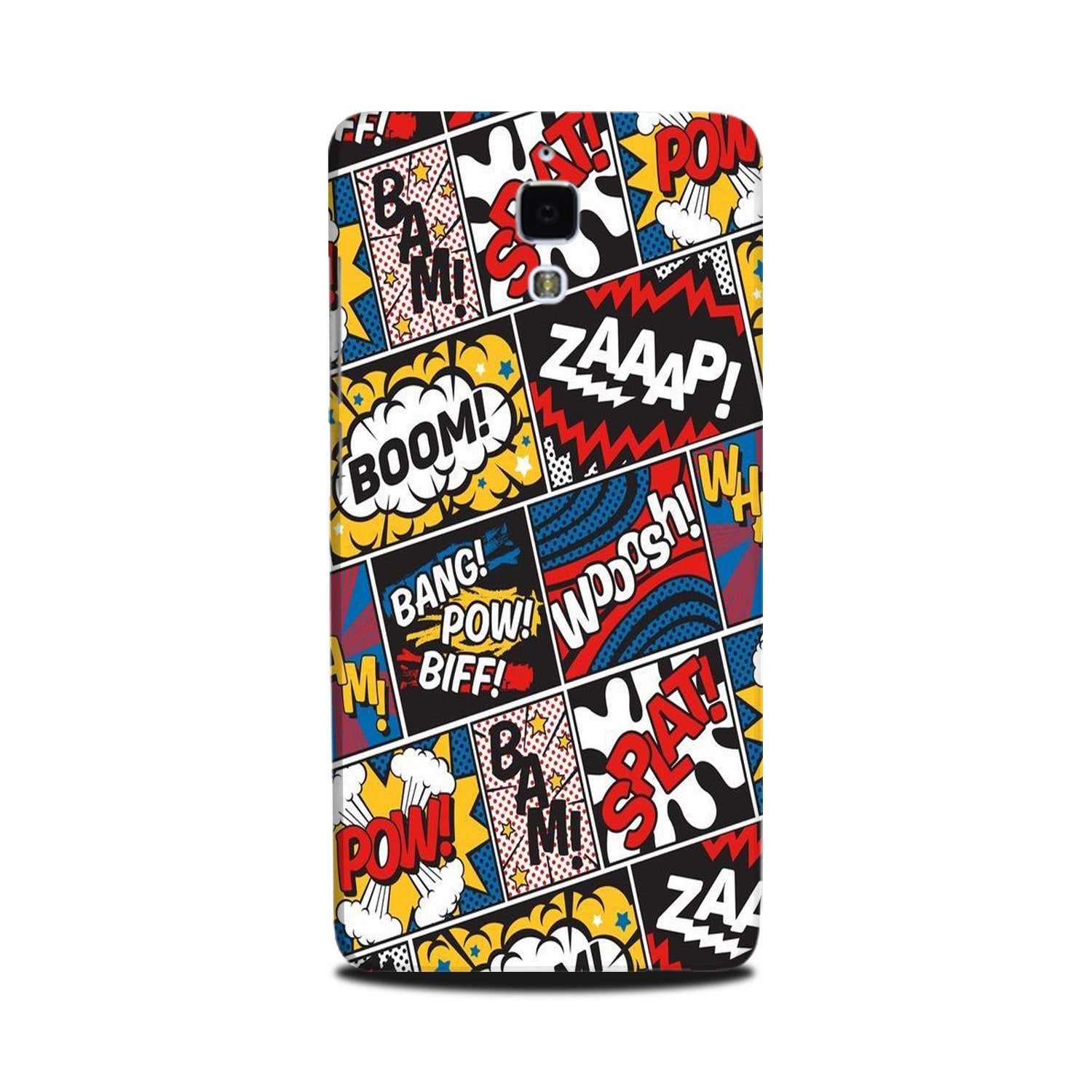 Boom Mobile Back Case for Mi 4 (Design - 302) Boom Mobile Back Case for Mi 4 (Design - 302)