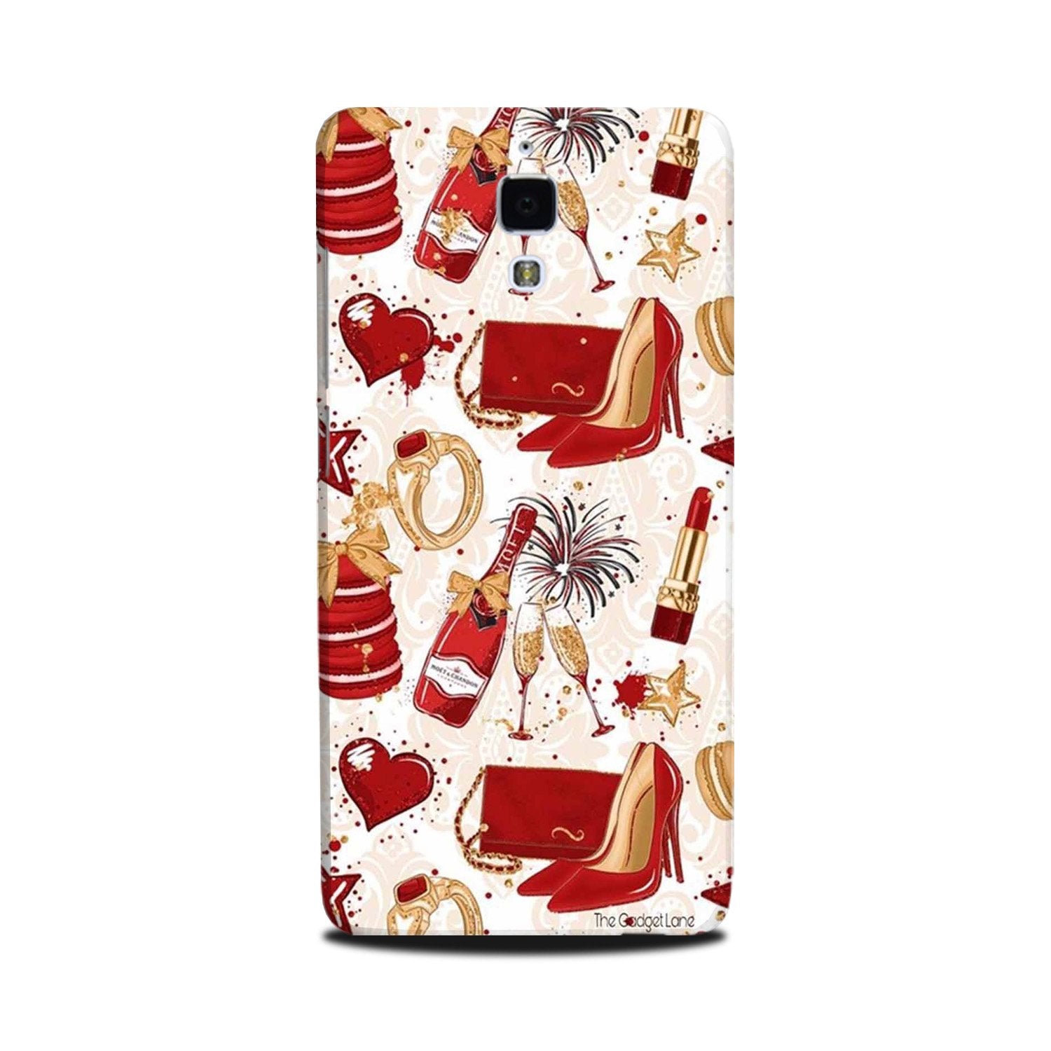 Girlish Mobile Back Case for Mi 4 (Design - 312) Girlish Mobile Back Case for Mi 4 (Design - 312)