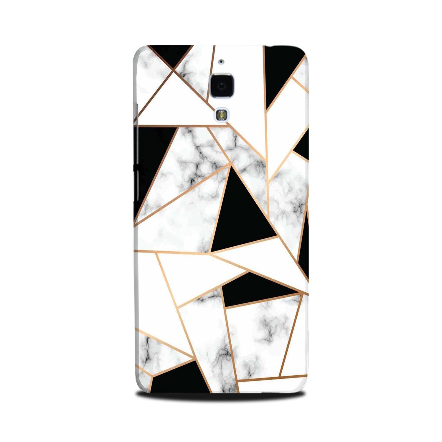 Marble Texture Mobile Back Case for Mi 4 (Design - 322) Marble Texture Mobile Back Case for Mi 4 (Design - 322)