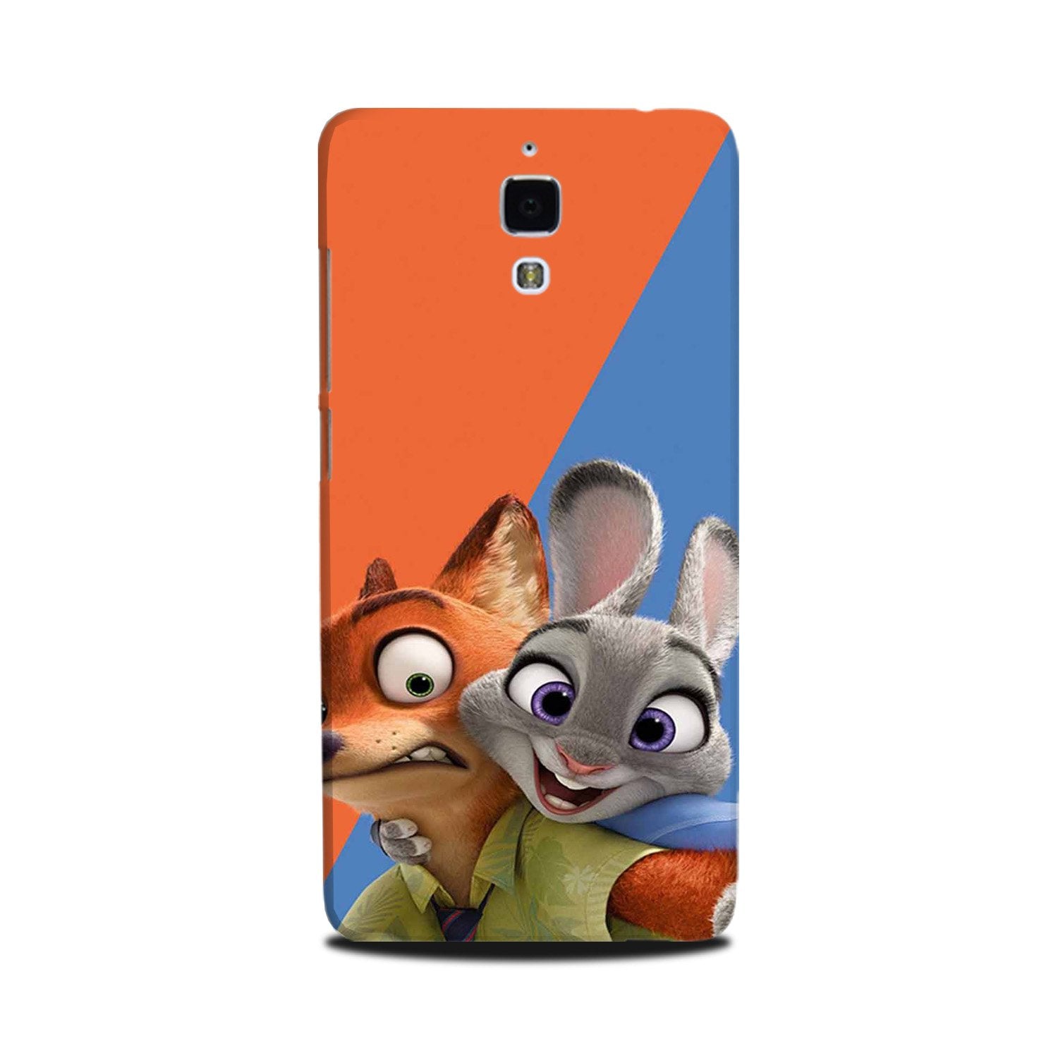 Cartoon Mobile Back Case for Mi 4 (Design - 346) Cartoon Mobile Back Case for Mi 4 (Design - 346)