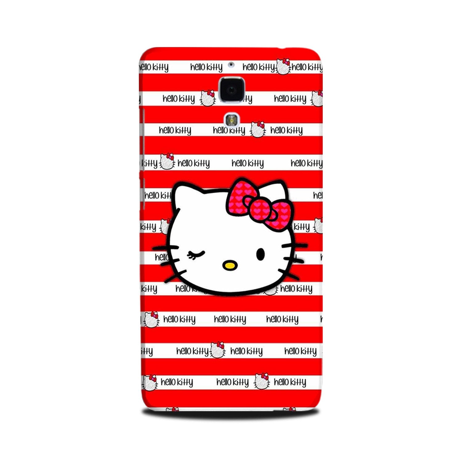 Hello Kitty Mobile Back Case for Mi 4 (Design - 364) Hello Kitty Mobile Back Case for Mi 4 (Design - 364)