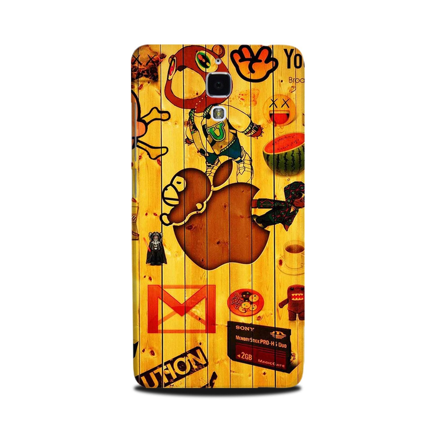 Wooden Texture Mobile Back Case for Mi 4 (Design - 367) Wooden Texture Mobile Back Case for Mi 4 (Design - 367)