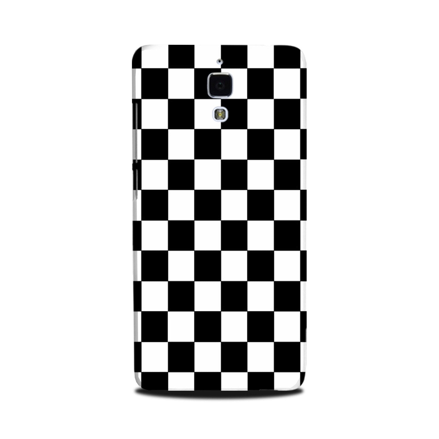 Black White Boxes Mobile Back Case for Mi 4 (Design - 372) Black White Boxes Mobile Back Case for Mi 4 (Design - 372)