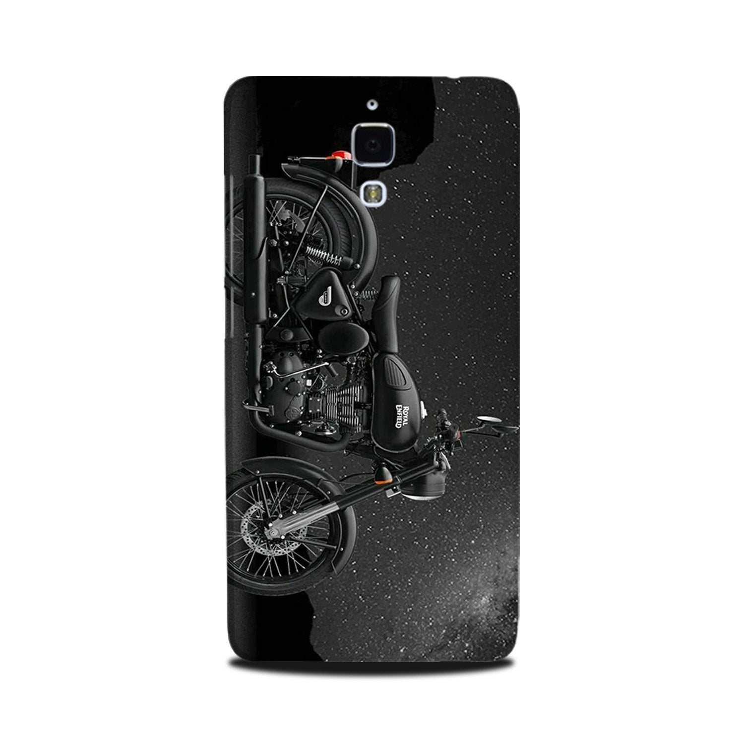 Royal Enfield Mobile Back Case for Mi 4 (Design - 381) Royal Enfield Mobile Back Case for Mi 4 (Design - 381)