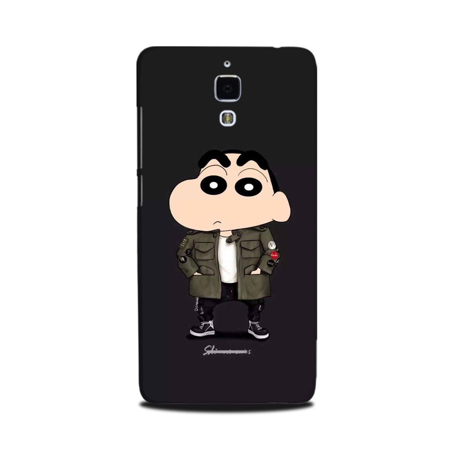 Shin Chan Mobile Back Case for Mi 4 (Design - 391) Shin Chan Mobile Back Case for Mi 4 (Design - 391)