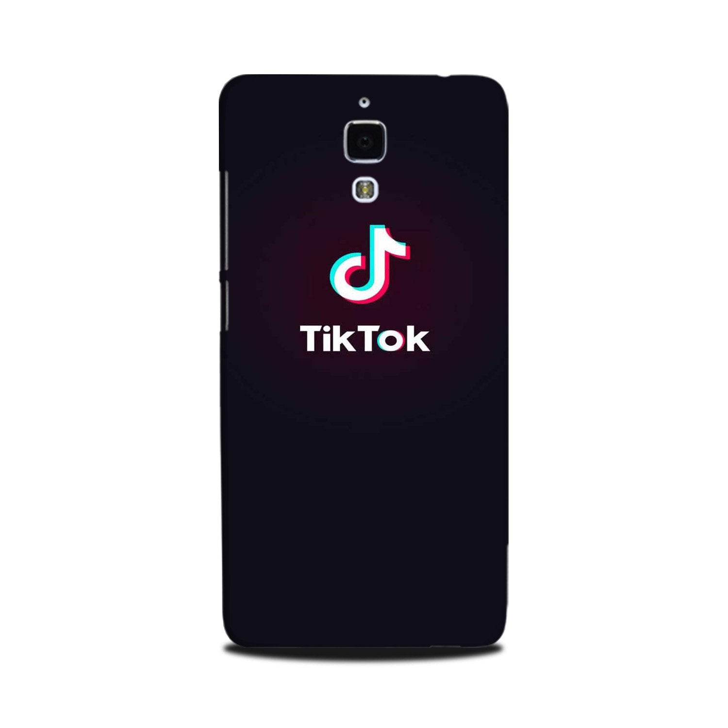 Tiktok Mobile Back Case for Mi 4 (Design - 396) Tiktok Mobile Back Case for Mi 4 (Design - 396)