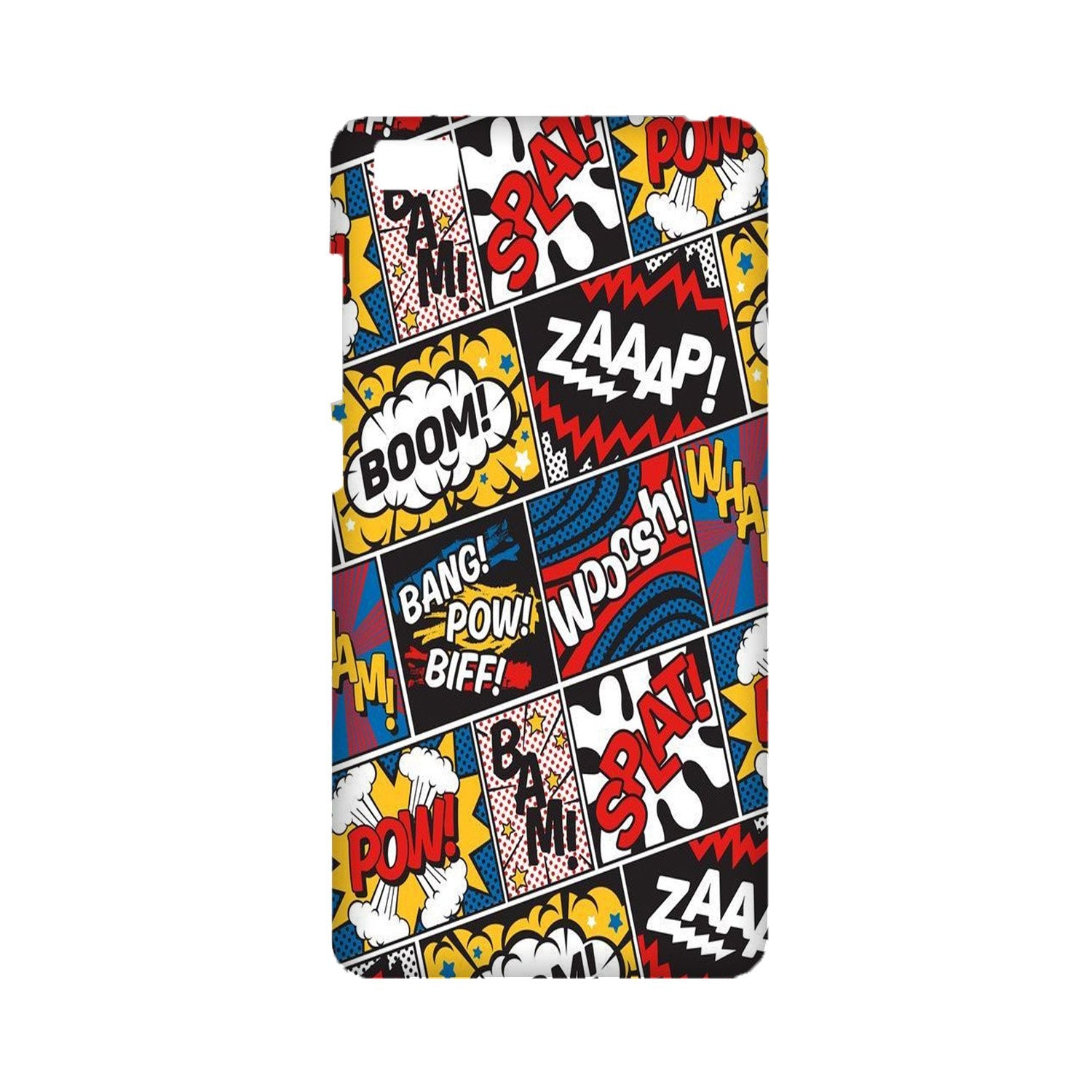 Boom Mobile Back Case for Mi 5 (Design - 302) Boom Mobile Back Case for Mi 5 (Design - 302)