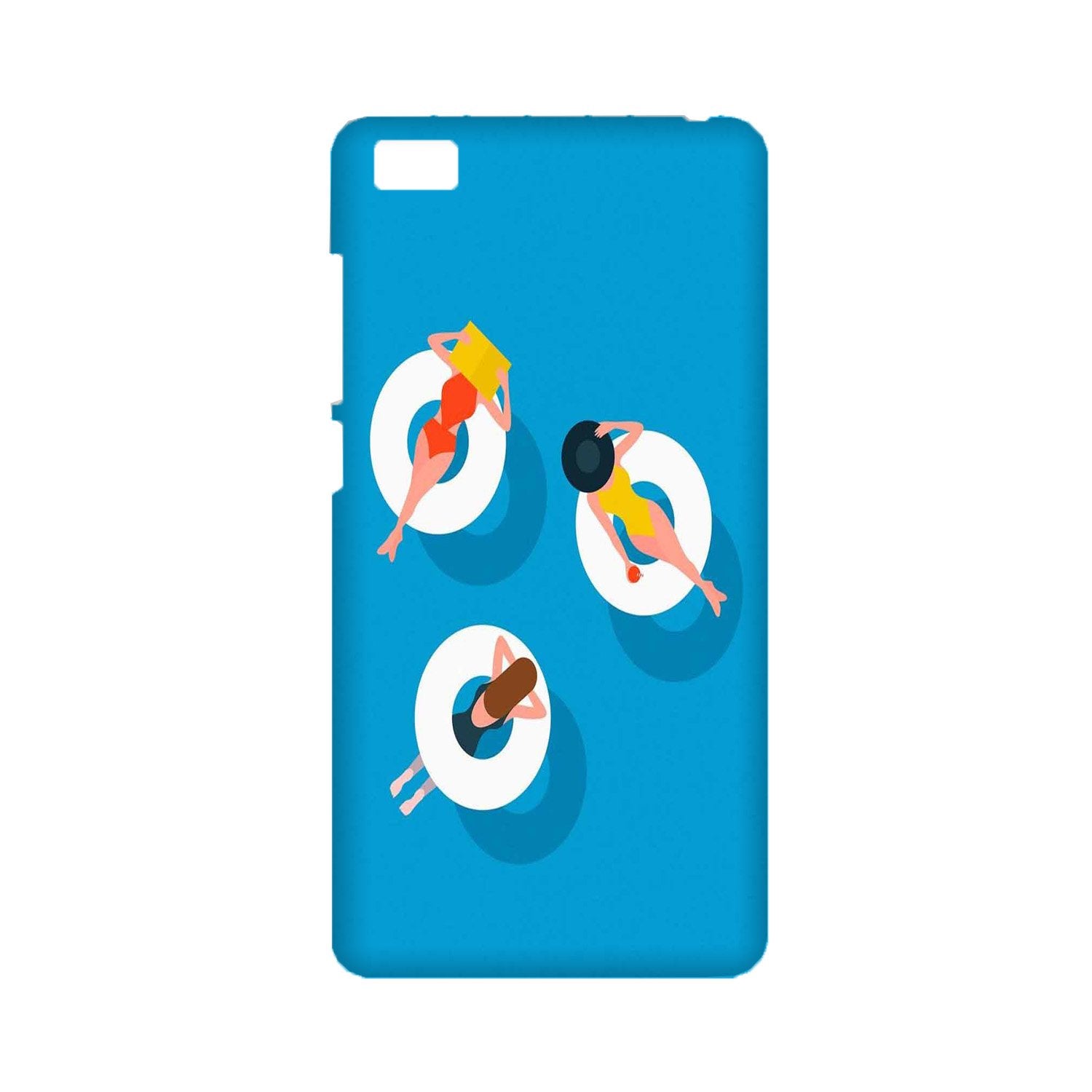 Girlish Mobile Back Case for Mi 5 (Design - 306) Girlish Mobile Back Case for Mi 5 (Design - 306)