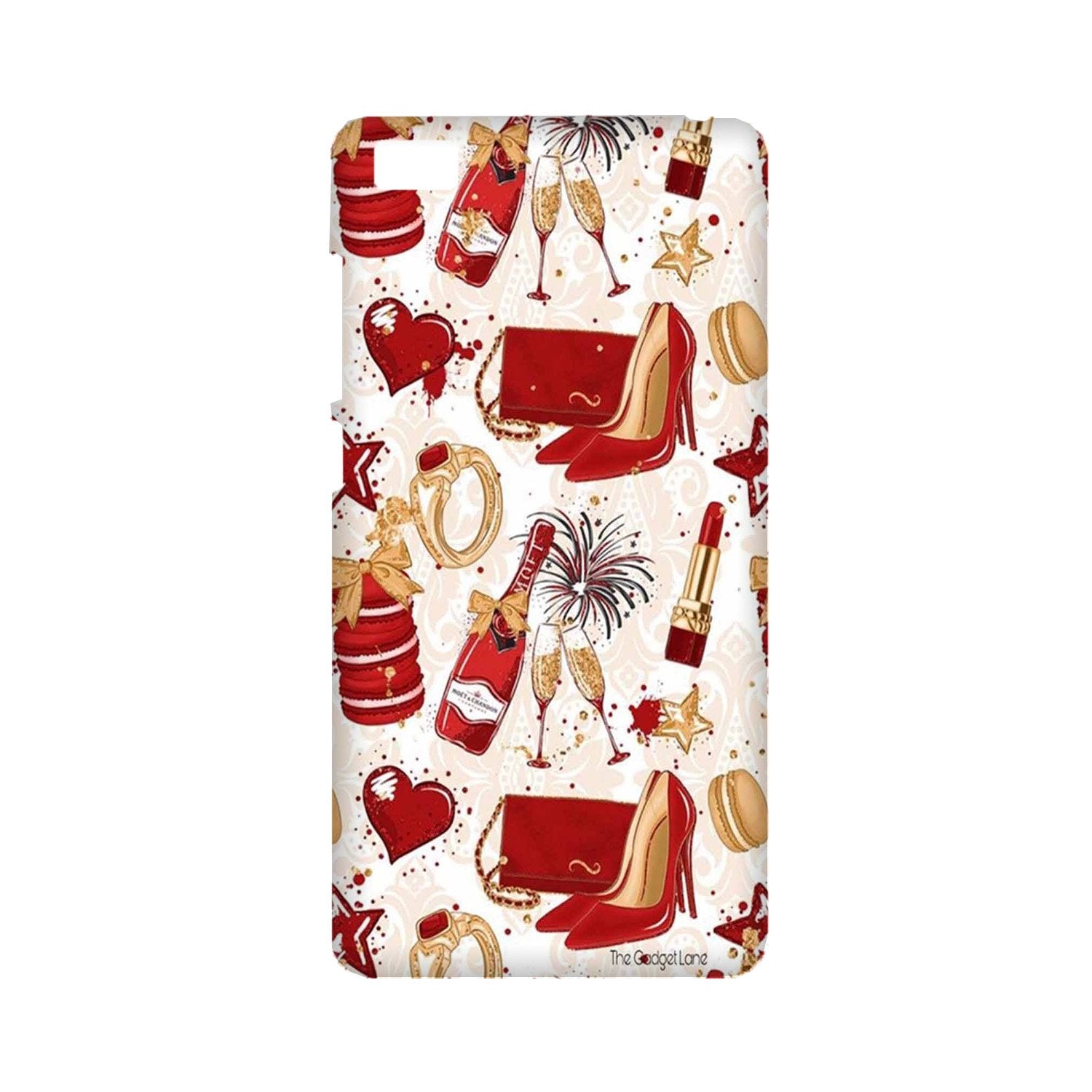 Girlish Mobile Back Case for Mi 5 (Design - 312) Girlish Mobile Back Case for Mi 5 (Design - 312)