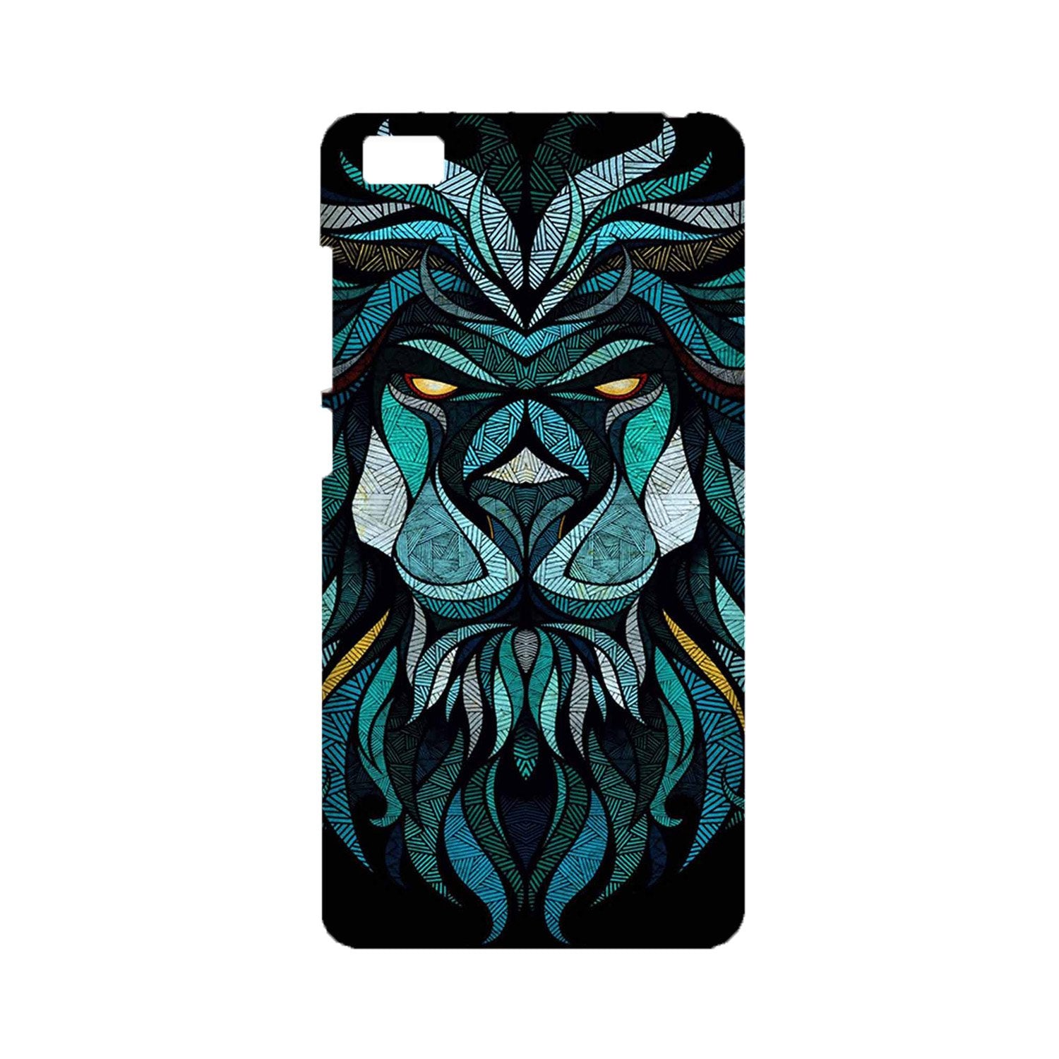 Lion Mobile Back Case for Mi 5 (Design - 314) Lion Mobile Back Case for Mi 5 (Design - 314)