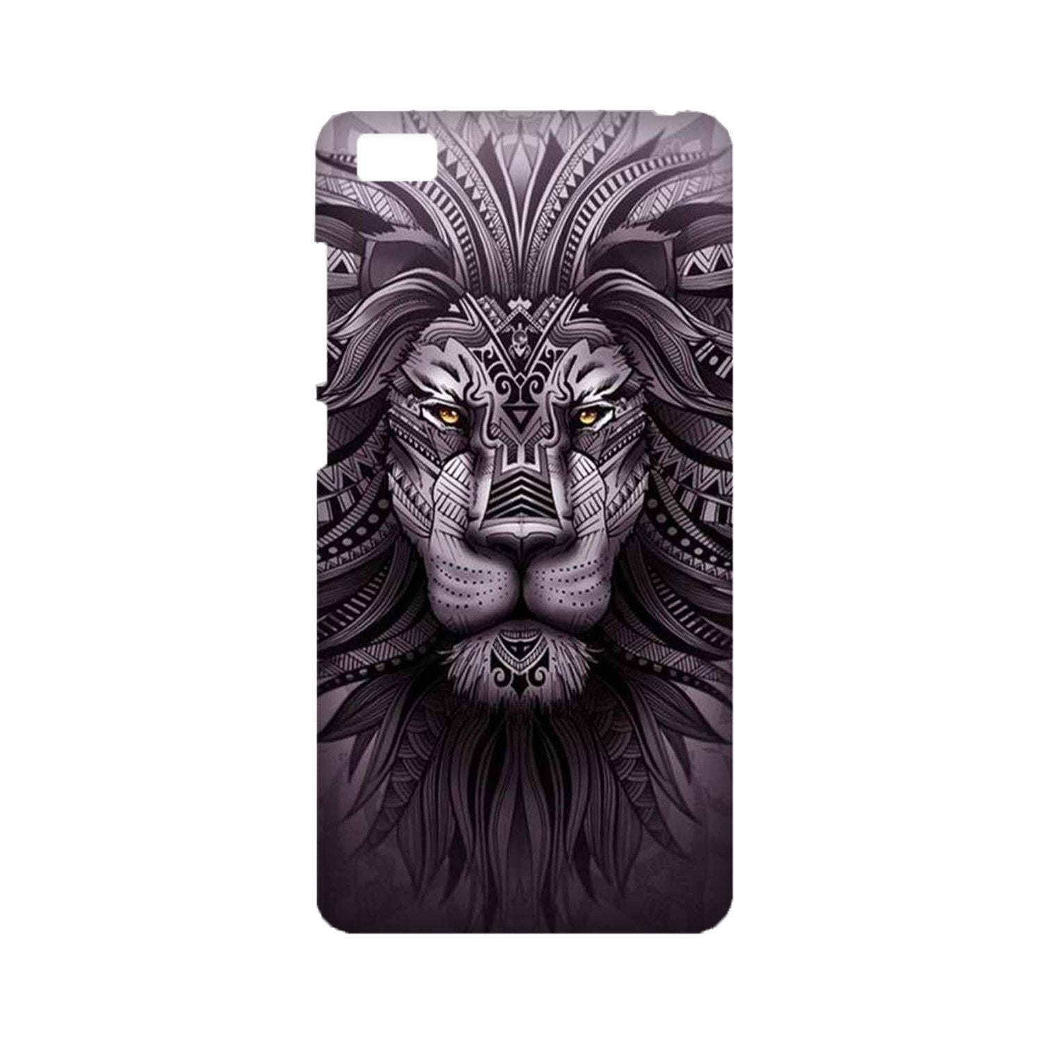 Lion Mobile Back Case for Mi 5 (Design - 315) Lion Mobile Back Case for Mi 5 (Design - 315)