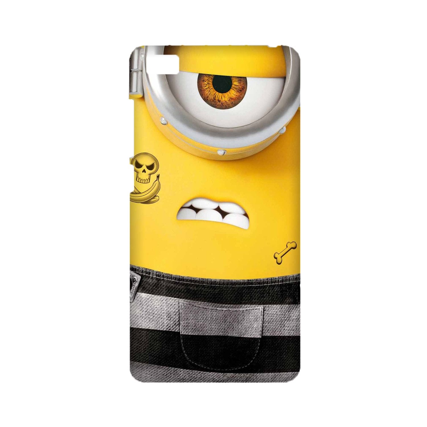 Minion Mobile Back Case for Mi 5 (Design - 324) Minion Mobile Back Case for Mi 5 (Design - 324)
