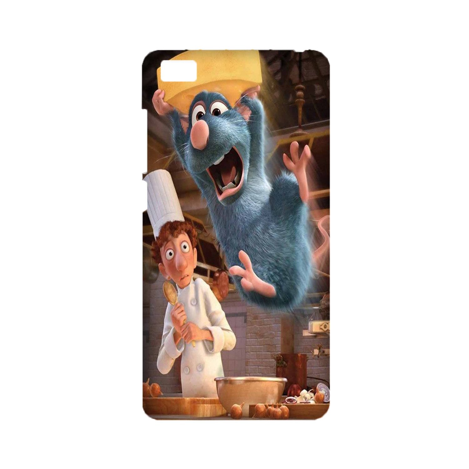 Ratatouille Mobile Back Case for Mi 5 (Design - 347) Ratatouille Mobile Back Case for Mi 5 (Design - 347)