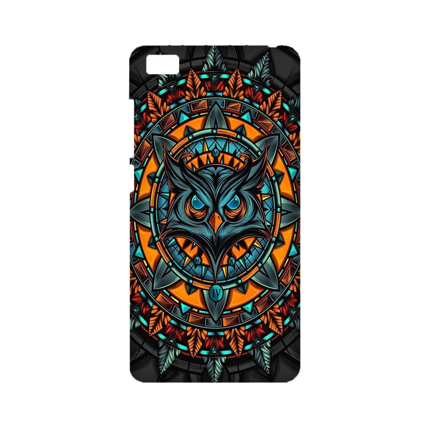 Owl Mobile Back Case for Mi 5 (Design - 360) Owl Mobile Back Case for Mi 5 (Design - 360)