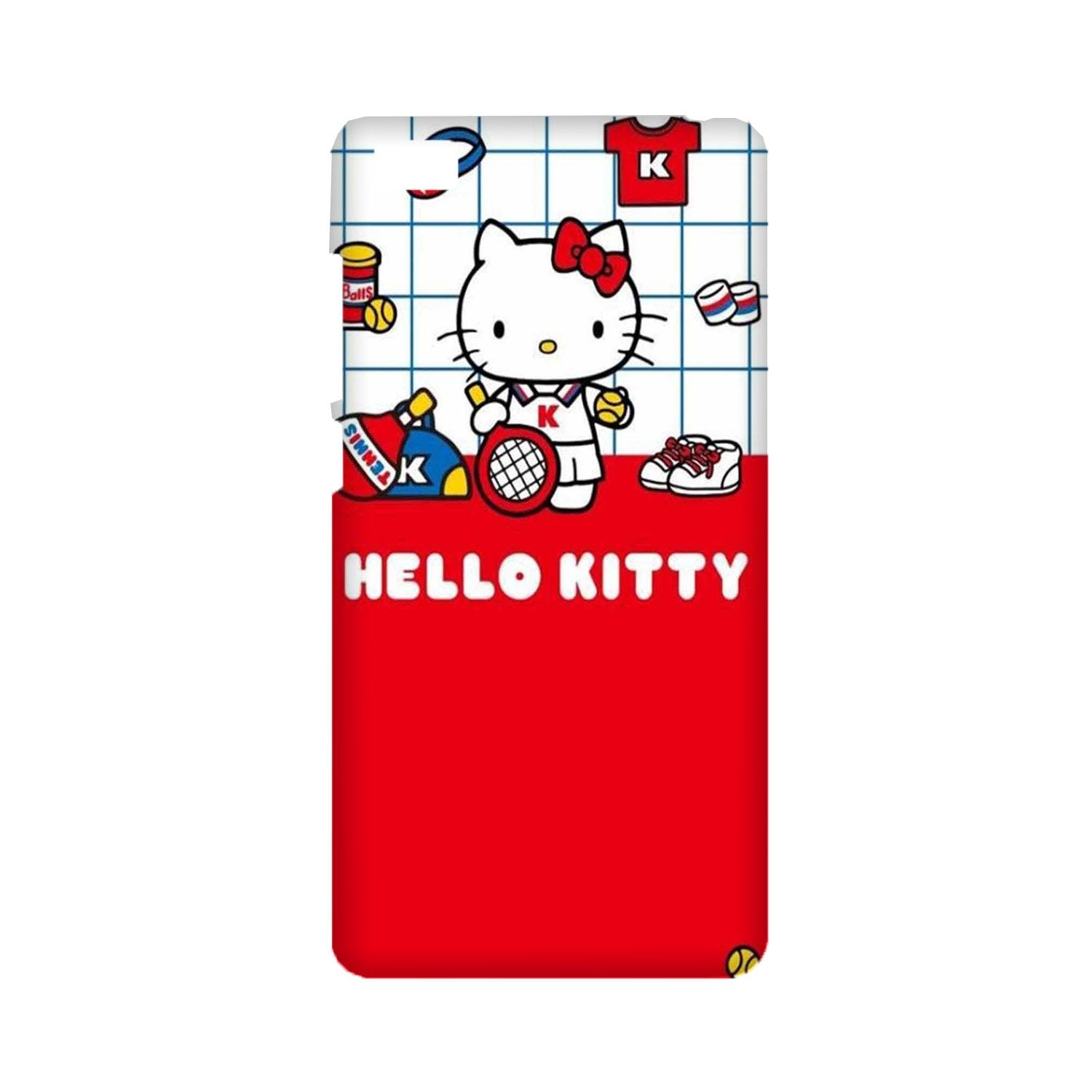 Hello Kitty Mobile Back Case for Mi 5 (Design - 363) Hello Kitty Mobile Back Case for Mi 5 (Design - 363)