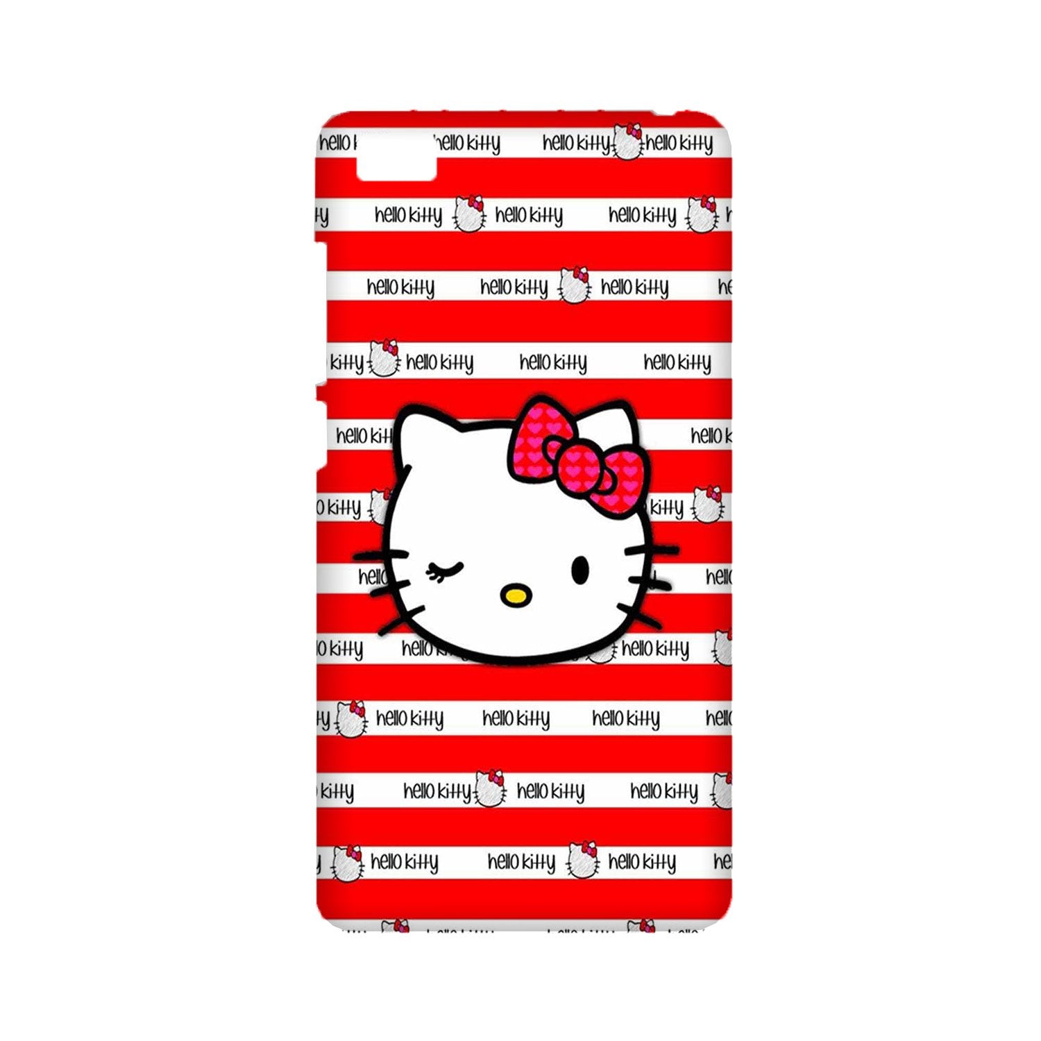 Hello Kitty Mobile Back Case for Mi 5 (Design - 364) Hello Kitty Mobile Back Case for Mi 5 (Design - 364)