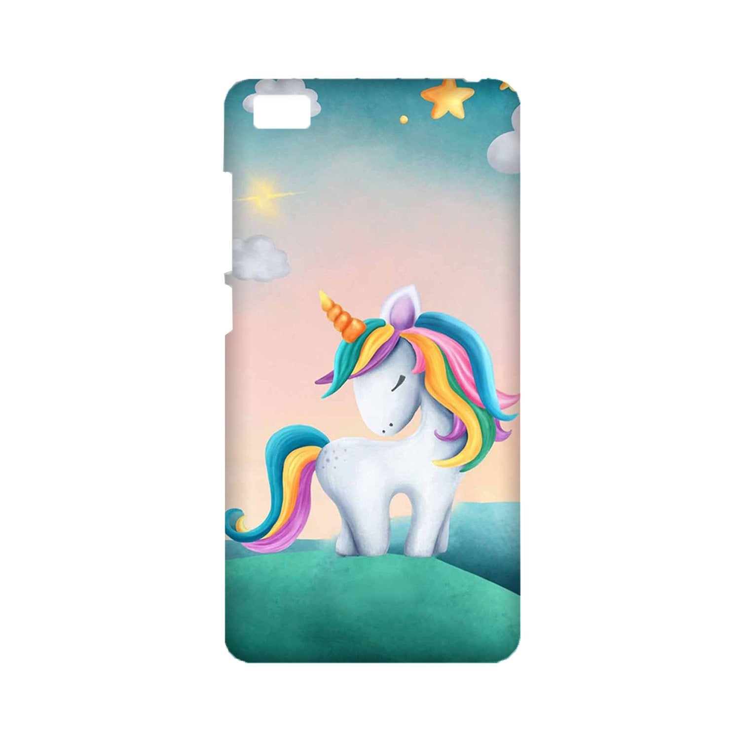Unicorn Mobile Back Case for Mi 5 (Design - 366) Unicorn Mobile Back Case for Mi 5 (Design - 366)