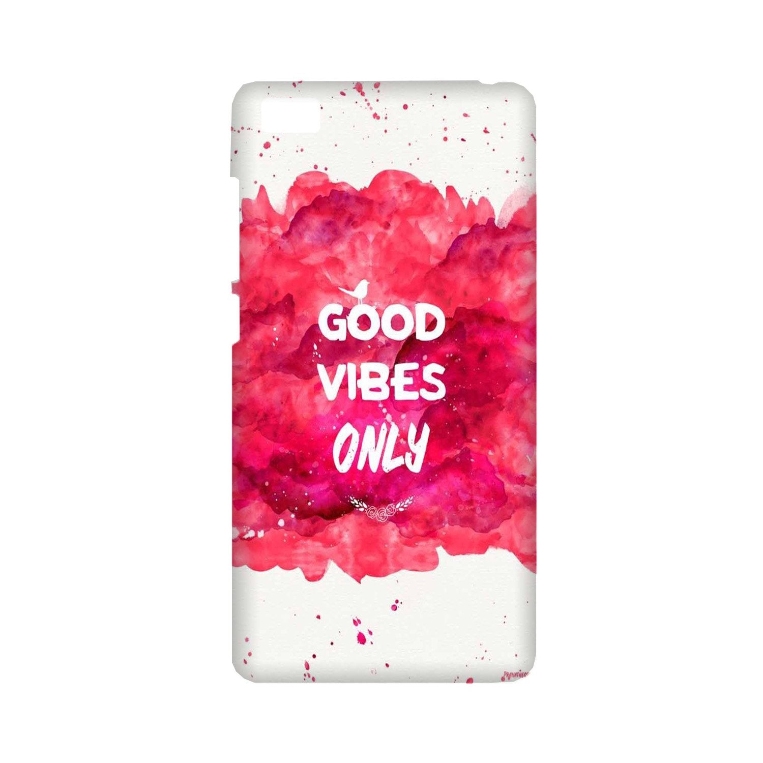 Good Vibes Only Mobile Back Case for Mi 5 (Design - 393) Good Vibes Only Mobile Back Case for Mi 5 (Design - 393)