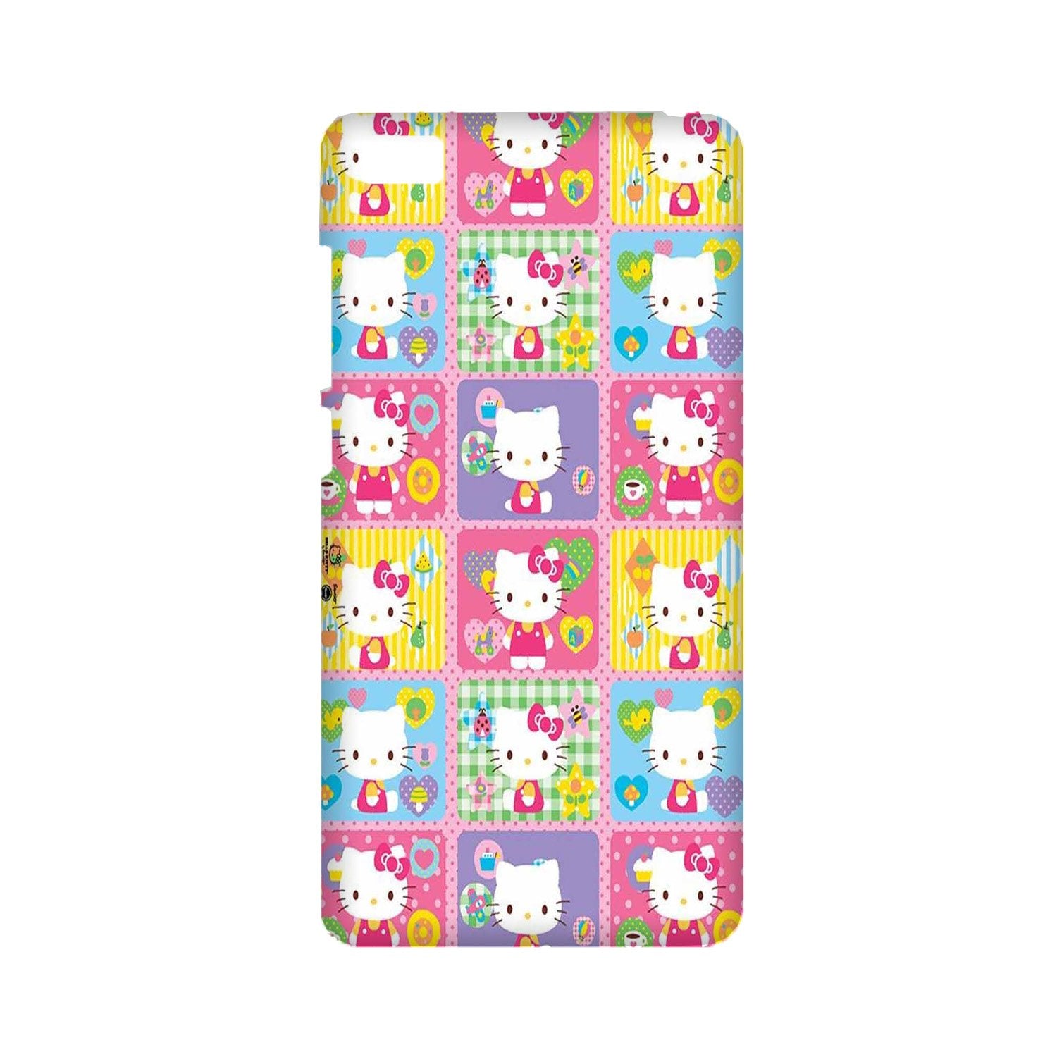 Kitty Mobile Back Case for Mi 5 (Design - 400)