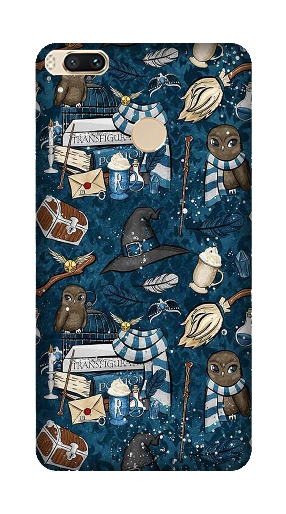 Magic Mobile Back Case for Mi A1 (Design - 313) Magic Mobile Back Case for Mi A1 (Design - 313)