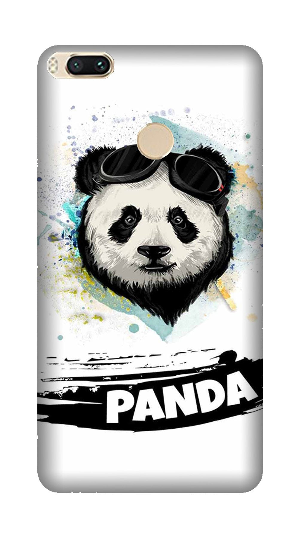 Panda Mobile Back Case for Mi A1 (Design - 319)