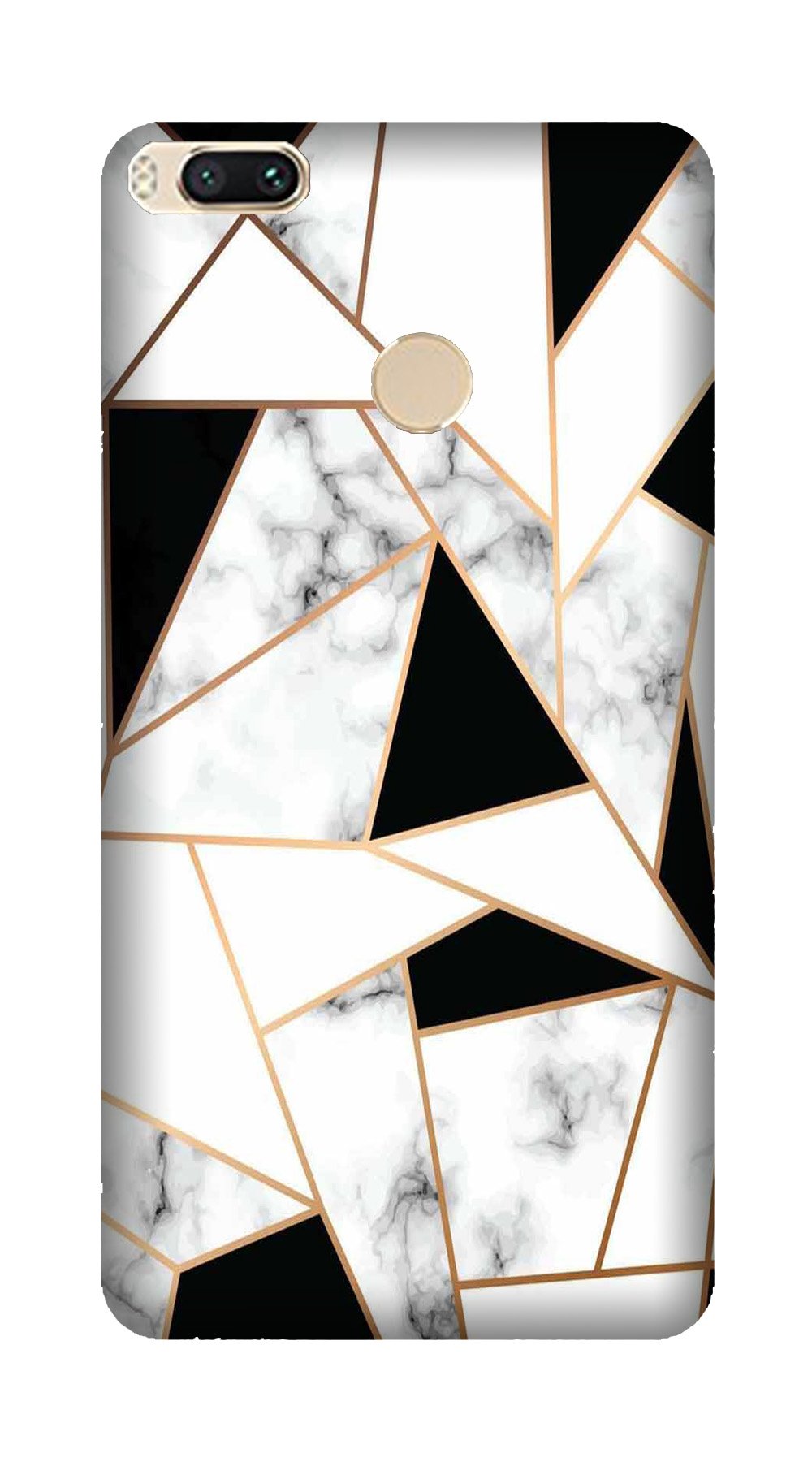 Marble Texture Mobile Back Case for Mi A1 (Design - 322) Marble Texture Mobile Back Case for Mi A1 (Design - 322)