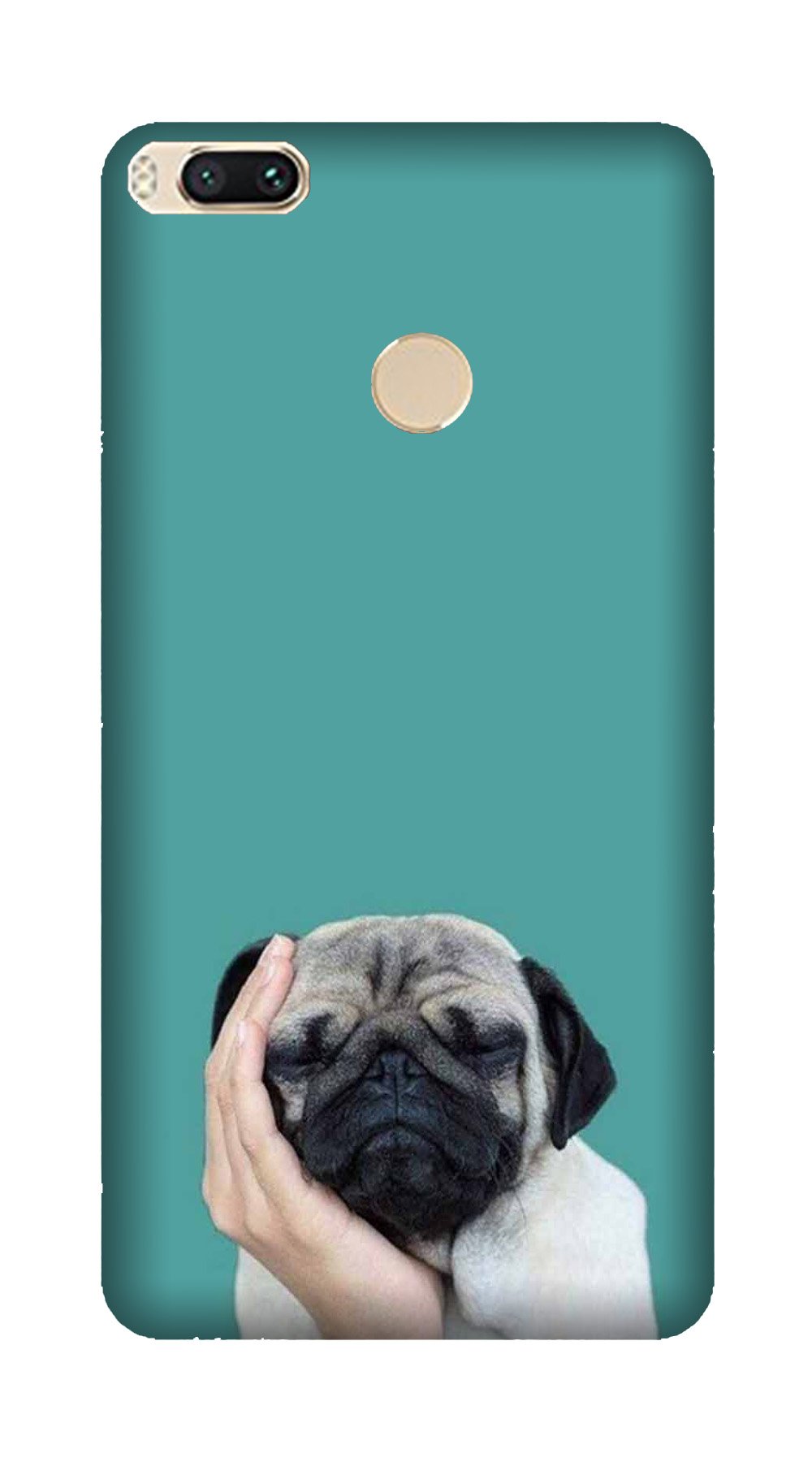 Puppy Mobile Back Case for Mi A1 (Design - 333) Puppy Mobile Back Case for Mi A1 (Design - 333)