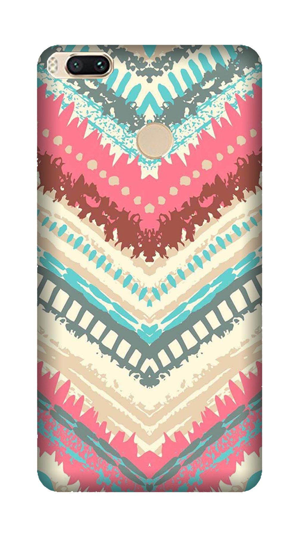 Pattern Mobile Back Case for Mi A1 (Design - 368) Pattern Mobile Back Case for Mi A1 (Design - 368)