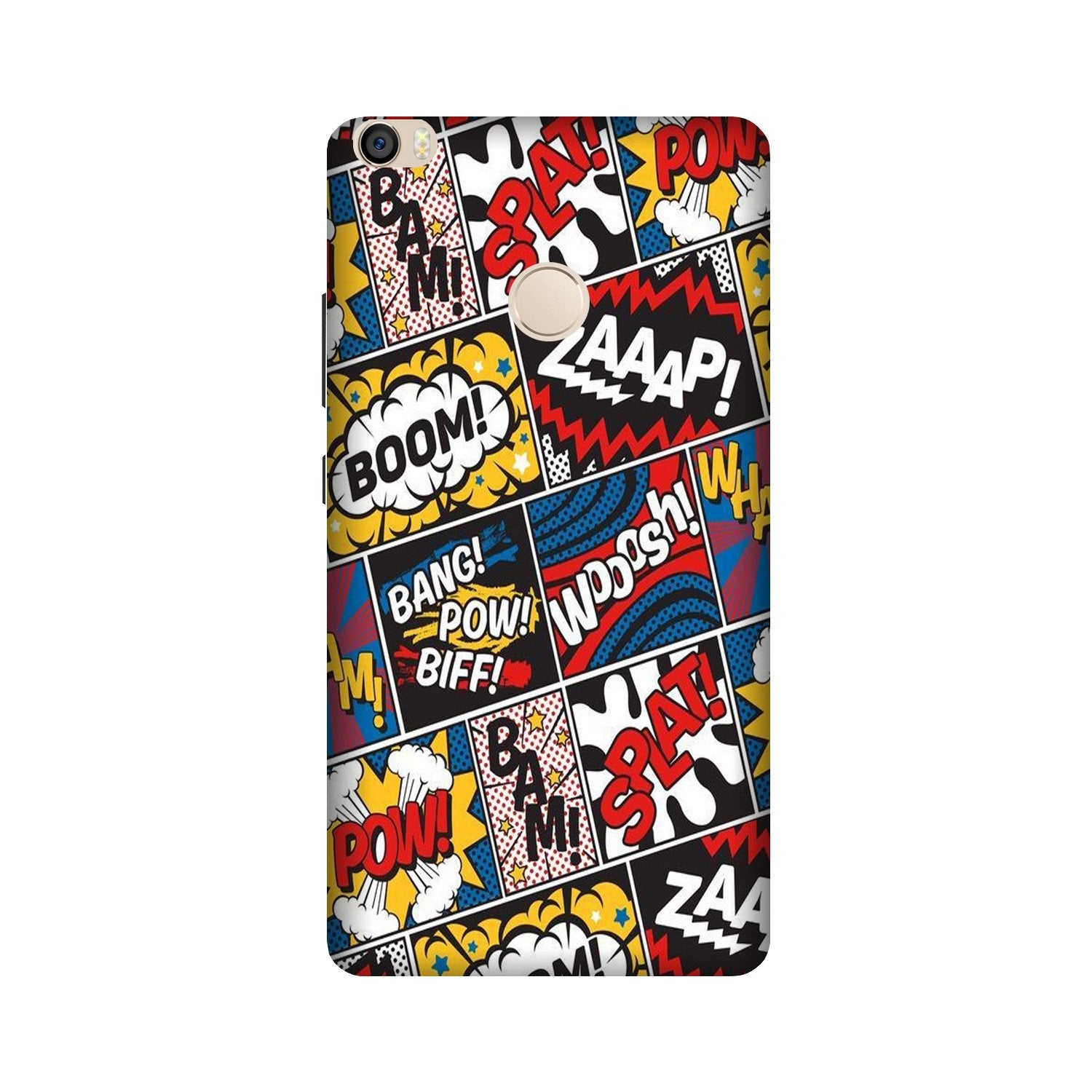 Boom Mobile Back Case for Mi Max 2 (Design - 302) Boom Mobile Back Case for Mi Max 2 (Design - 302)