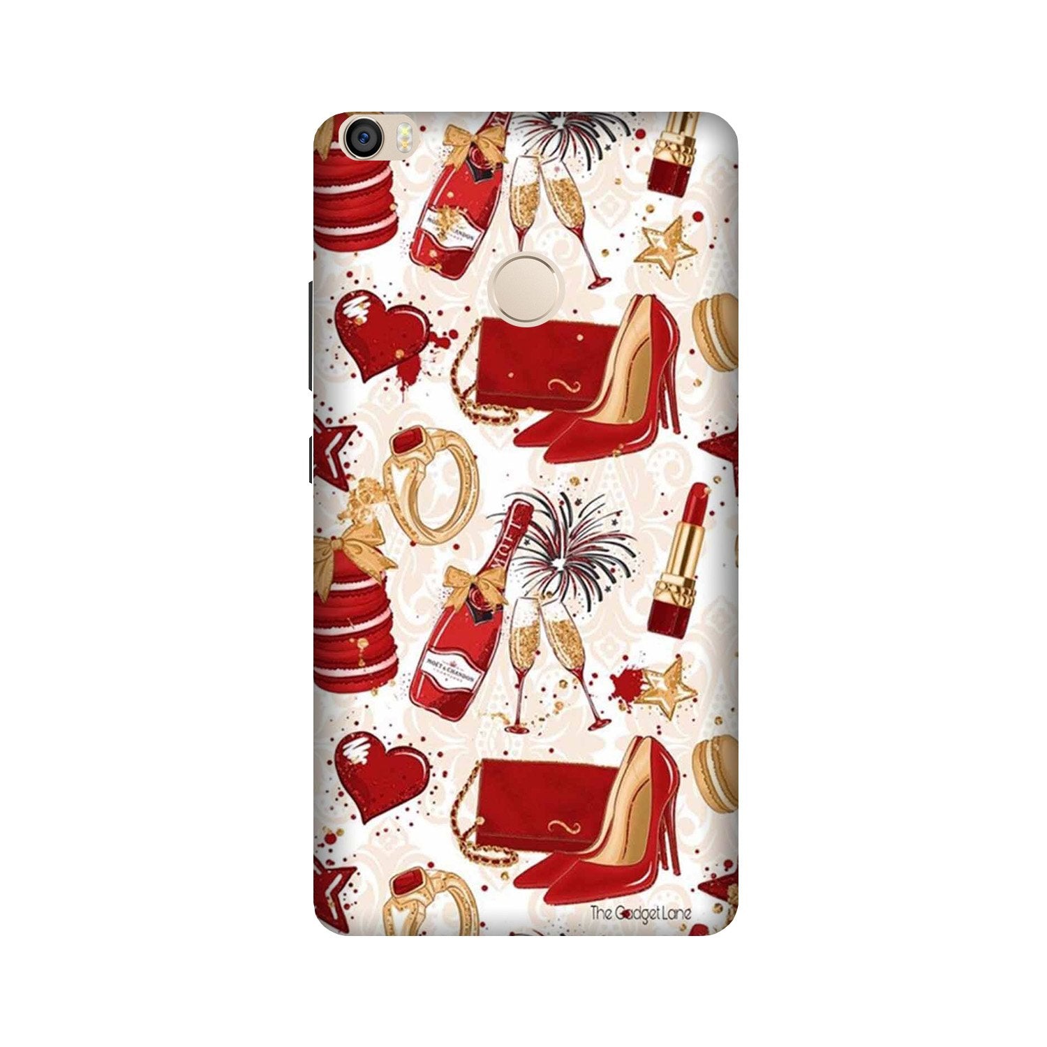 Girlish Mobile Back Case for Mi Max 2 (Design - 312) Girlish Mobile Back Case for Mi Max 2 (Design - 312)