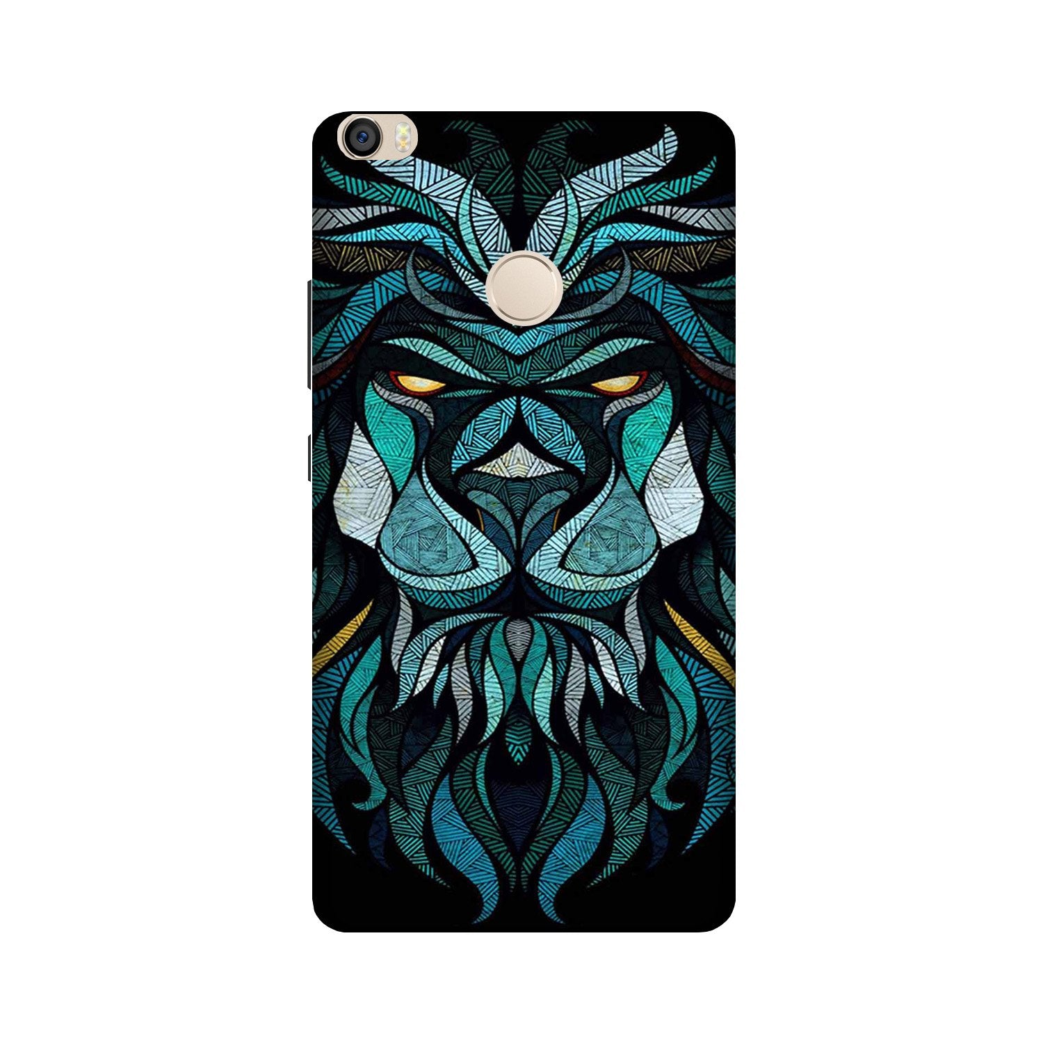 Lion Mobile Back Case for Mi Max / Max Prime (Design - 314) Lion Mobile Back Case for Mi Max / Max Prime (Design - 314)