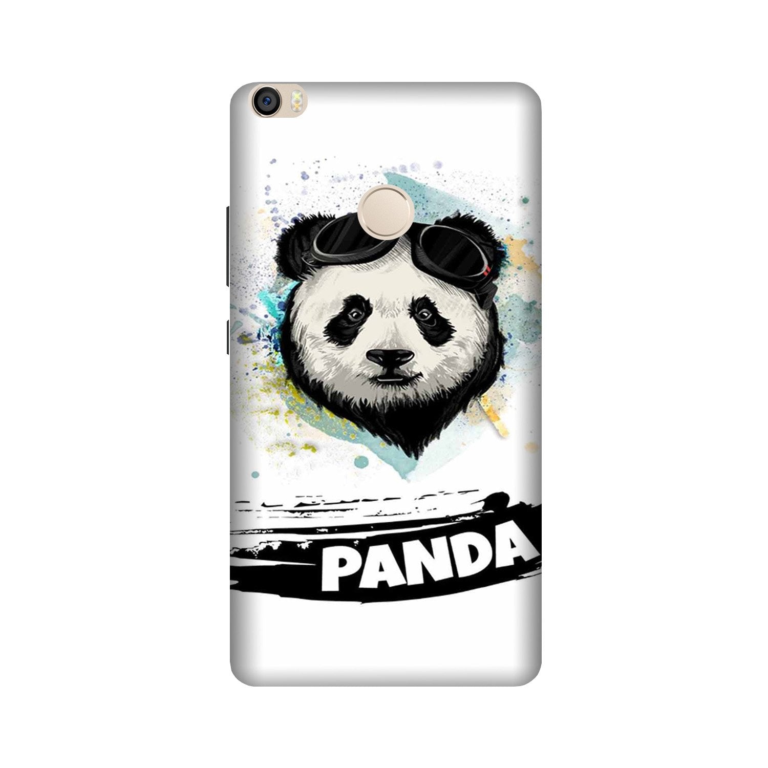 Panda Mobile Back Case for Mi Max / Max Prime (Design - 319) Panda Mobile Back Case for Mi Max / Max Prime (Design - 319)