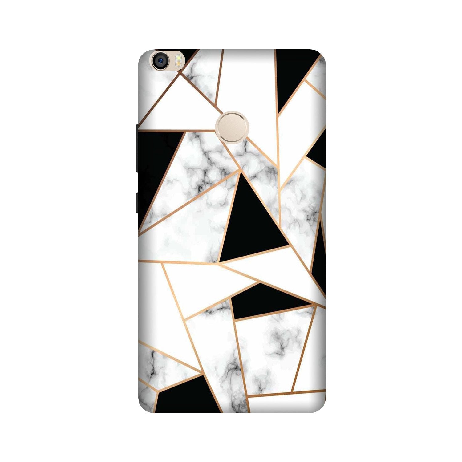 Marble Texture Mobile Back Case for Mi Max 2 (Design - 322) Marble Texture Mobile Back Case for Mi Max 2 (Design - 322)