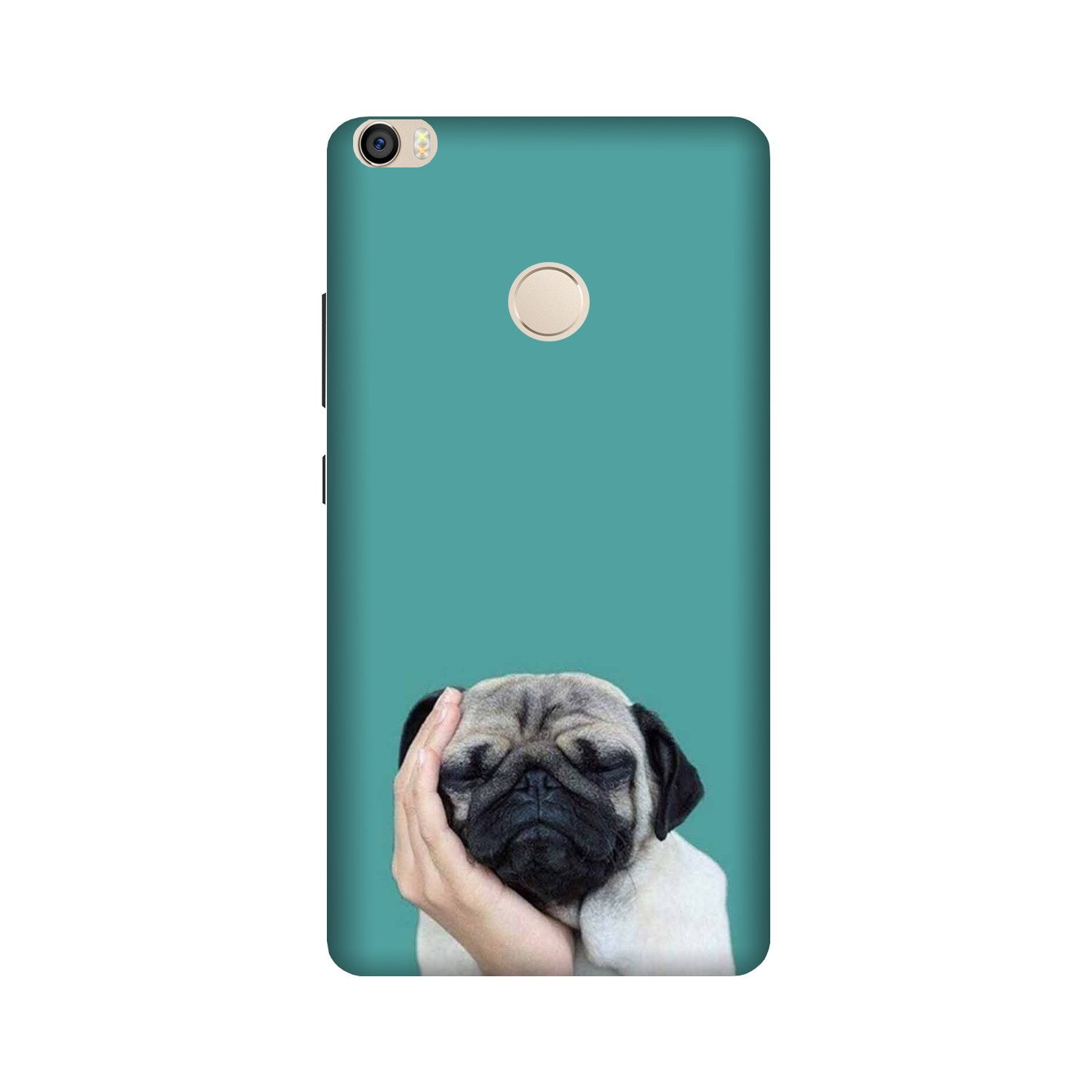 Puppy Mobile Back Case for Mi Max 2 (Design - 333) Puppy Mobile Back Case for Mi Max 2 (Design - 333)