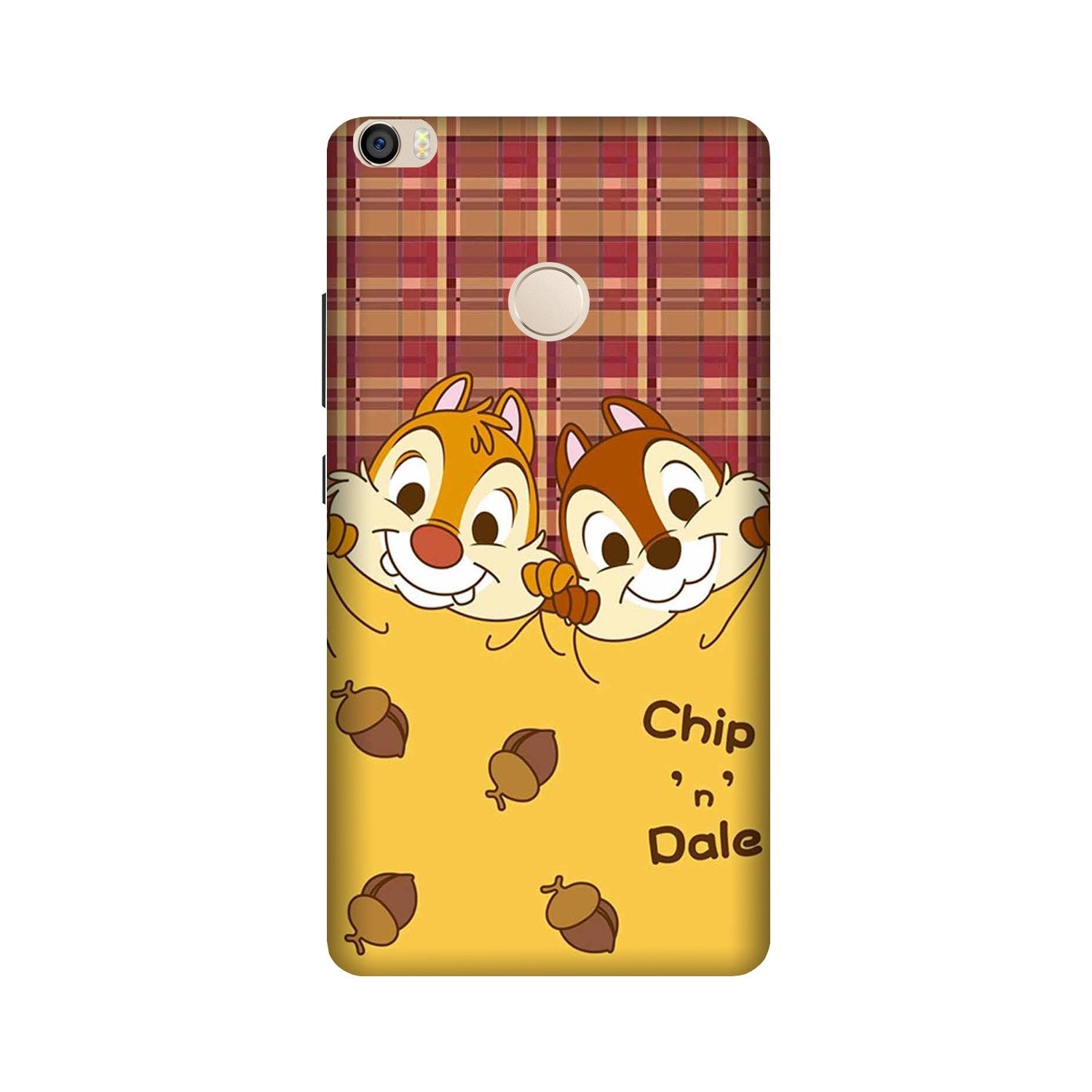 Chip n Dale Mobile Back Case for Mi Max 2 (Design - 342) Chip n Dale Mobile Back Case for Mi Max 2 (Design - 342)