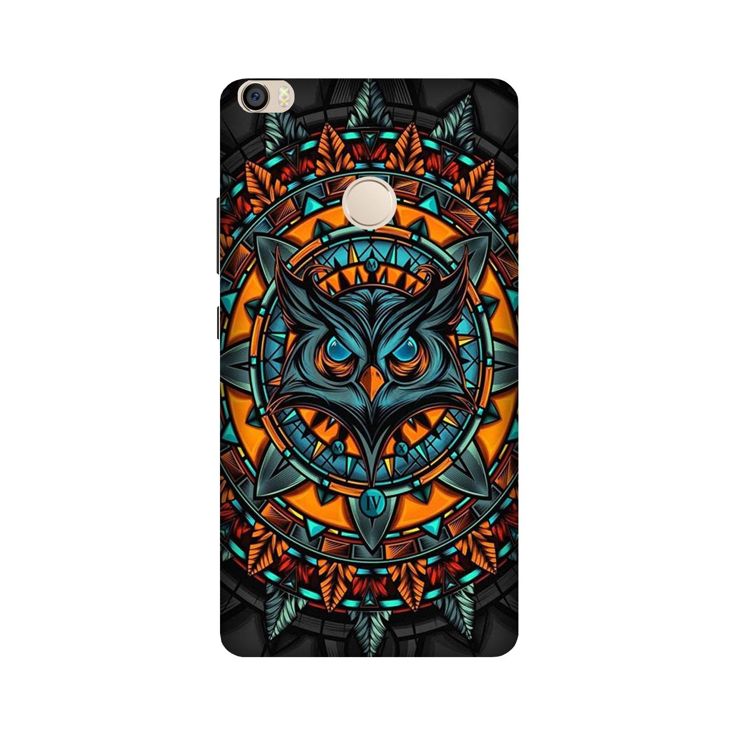 Owl Mobile Back Case for Mi Max 2 (Design - 360) Owl Mobile Back Case for Mi Max 2 (Design - 360)