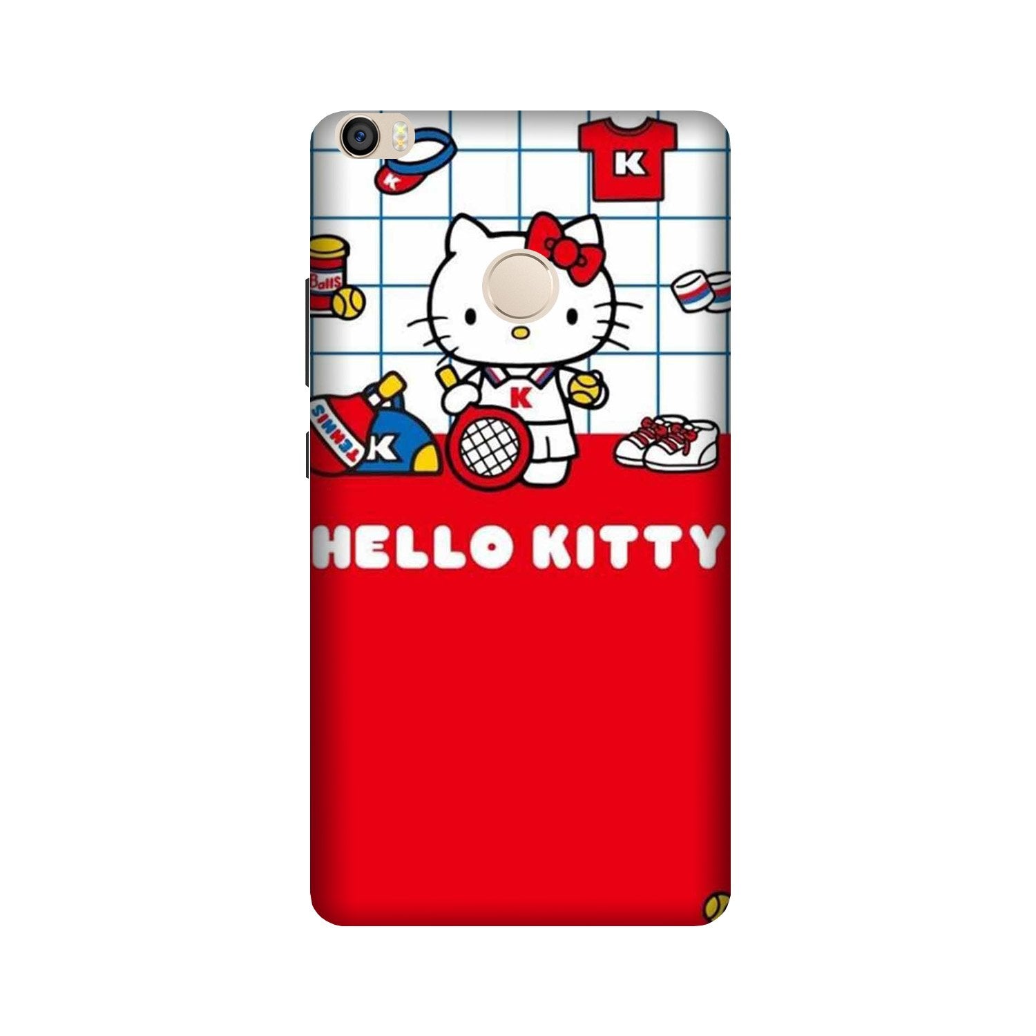 Hello Kitty Mobile Back Case for Mi Max / Max Prime (Design - 363) Hello Kitty Mobile Back Case for Mi Max / Max Prime (Design - 363)