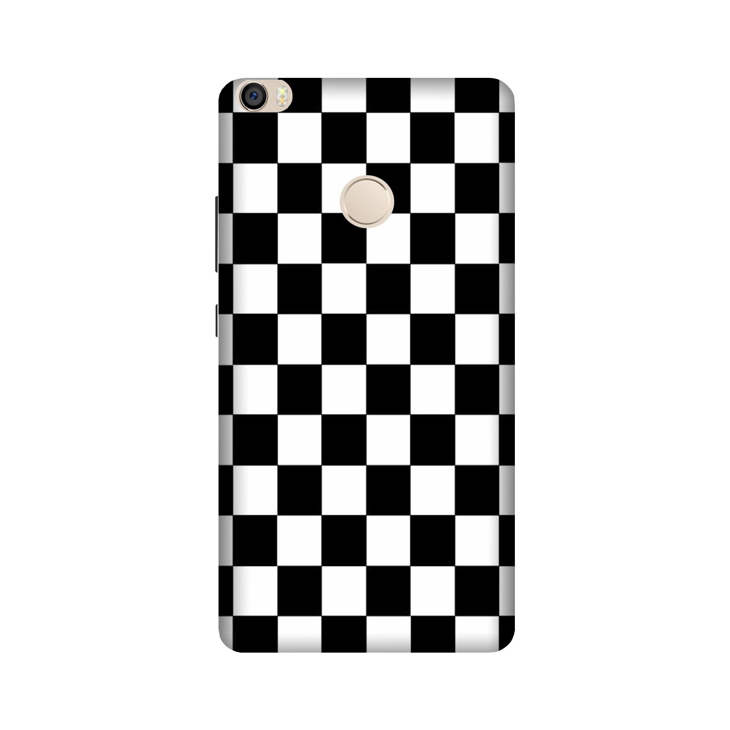 Black White Boxes Mobile Back Case for Mi Max 2 (Design - 372) Black White Boxes Mobile Back Case for Mi Max 2 (Design - 372)