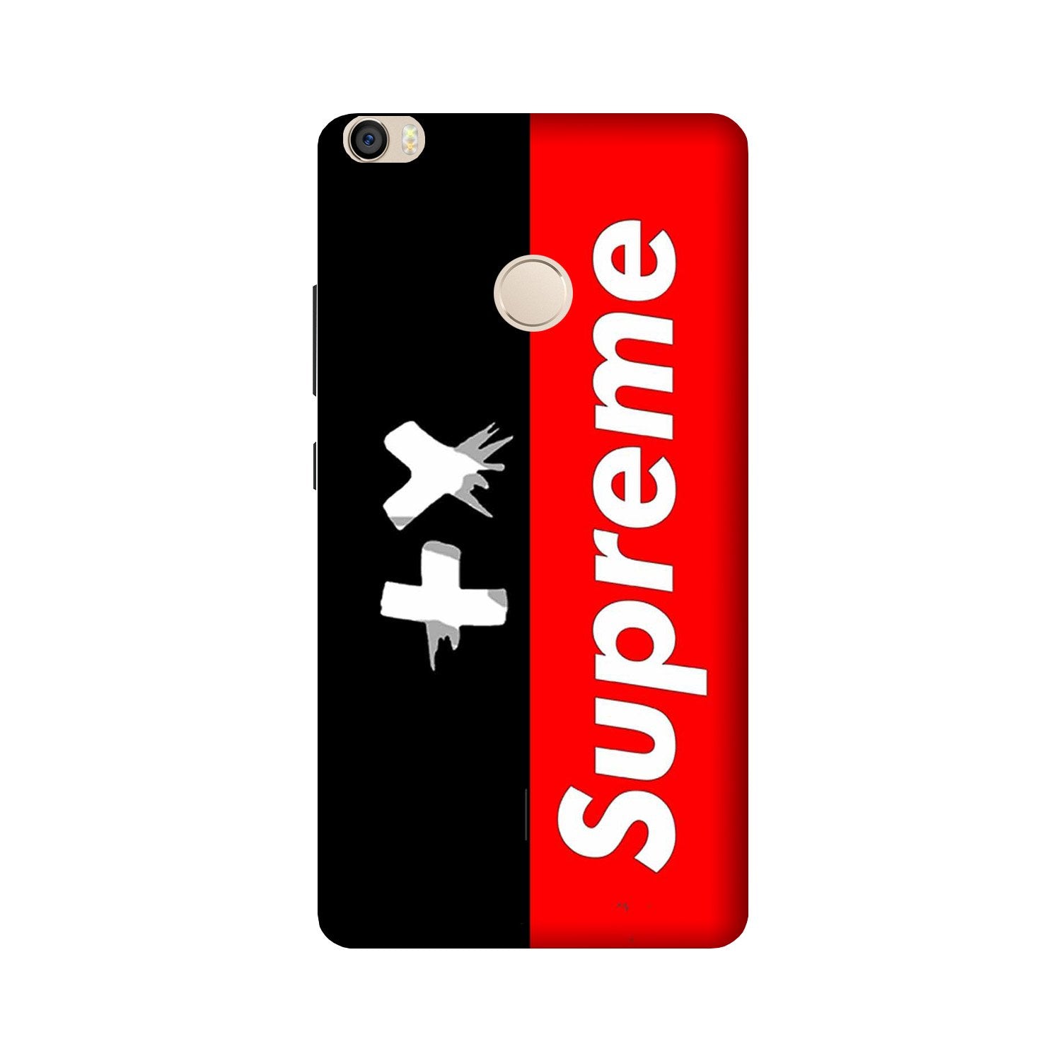 Supreme Mobile Back Case for Mi Max / Max Prime (Design - 389) Supreme Mobile Back Case for Mi Max / Max Prime (Design - 389)