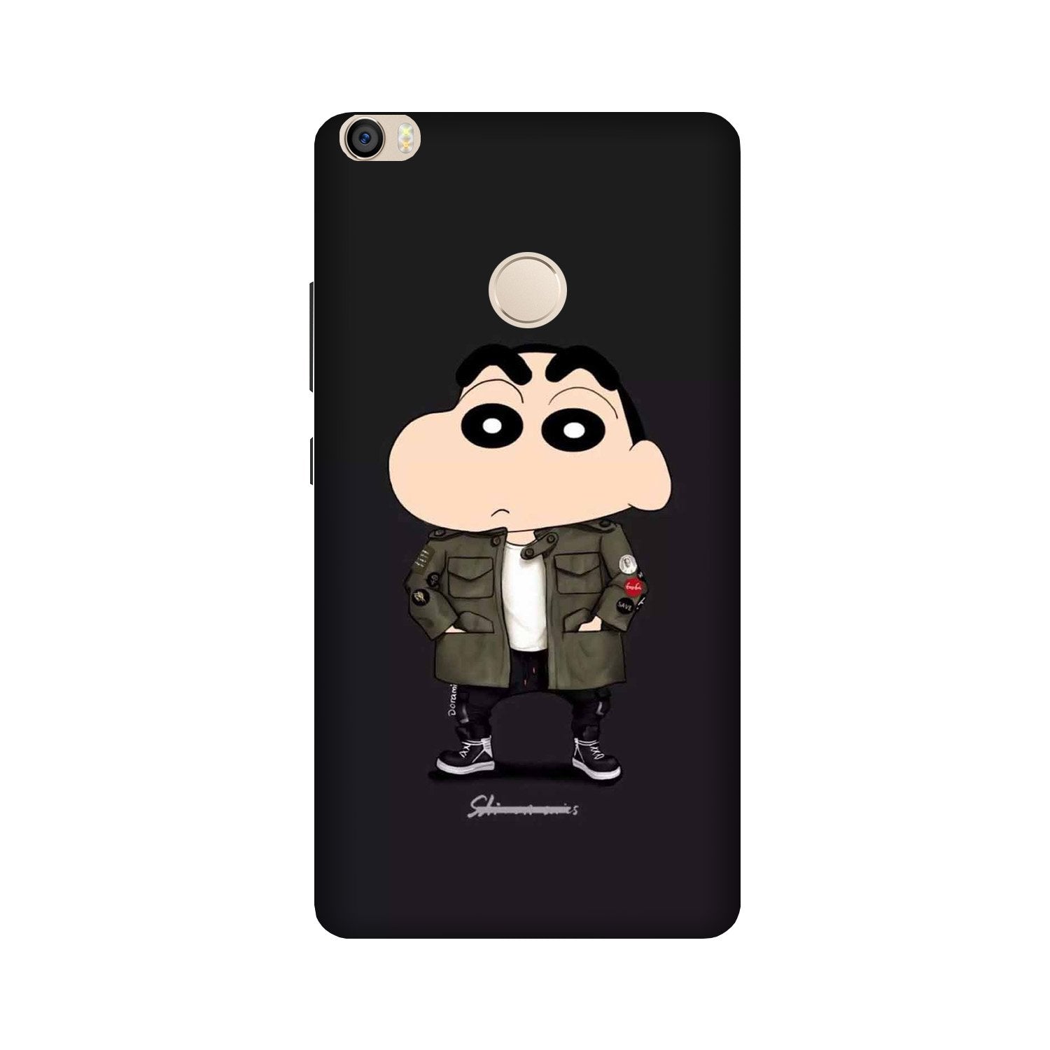 Shin Chan Mobile Back Case for Mi Max 2 (Design - 391) Shin Chan Mobile Back Case for Mi Max 2 (Design - 391)
