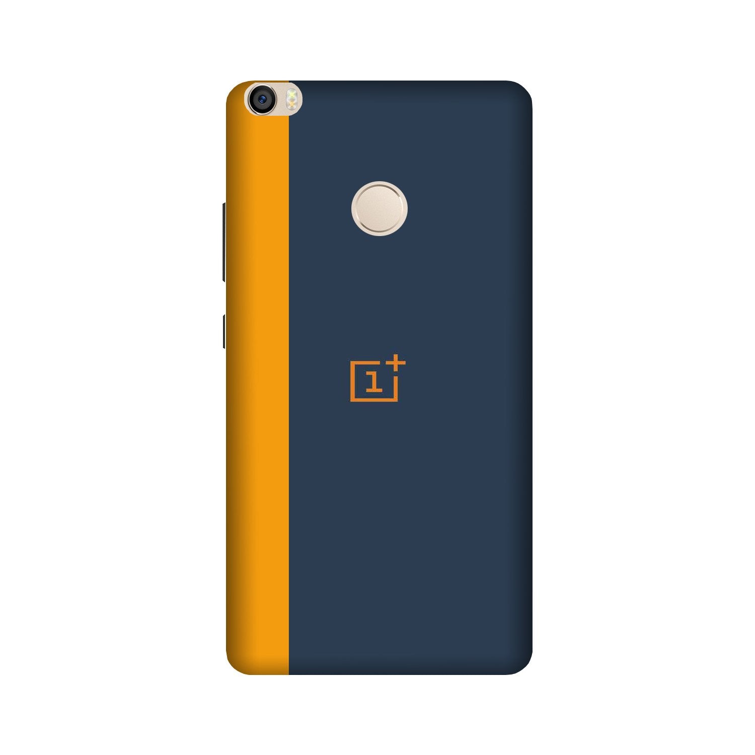 Oneplus Logo Mobile Back Case for Mi Max 2 (Design - 395)