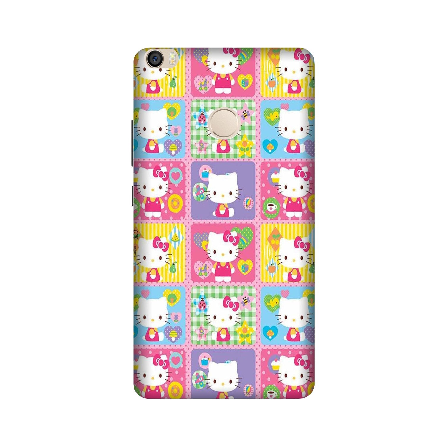 Kitty Mobile Back Case for Mi Max / Max Prime (Design - 400) Kitty Mobile Back Case for Mi Max / Max Prime (Design - 400)