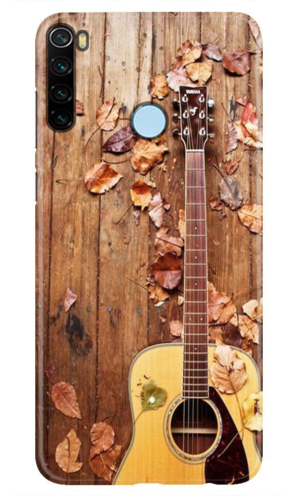 Guitar Mobile Back Case for Xiaomi Redmi Note 8 (Design - 43) Guitar Case for Xiaomi Redmi Note 8