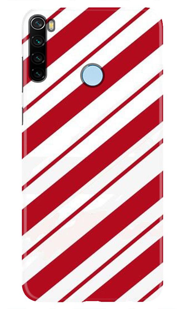 Red White Mobile Back Case for Xiaomi Redmi Note 8 (Design - 44) Red White Case for Xiaomi Redmi Note 8