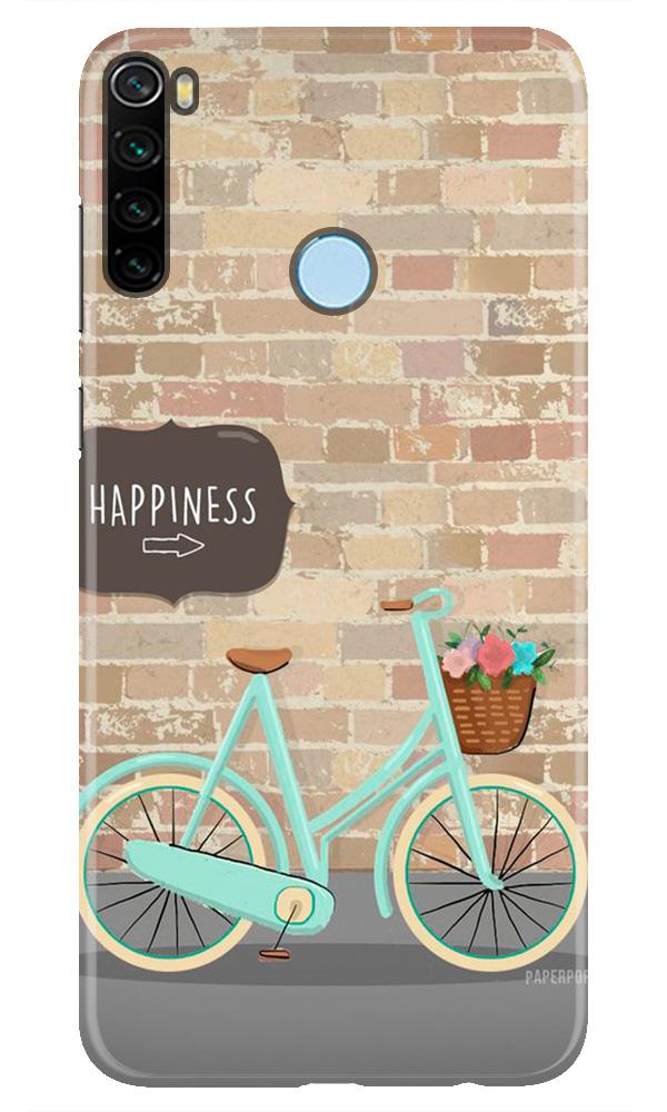 Happiness Mobile Back Case for Xiaomi Redmi Note 8 (Design - 53) Happiness Case for Xiaomi Redmi Note 8