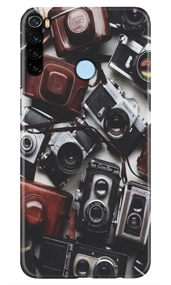 Cameras Mobile Back Case for Xiaomi Redmi Note 8 (Design - 57) Cameras Case for Xiaomi Redmi Note 8